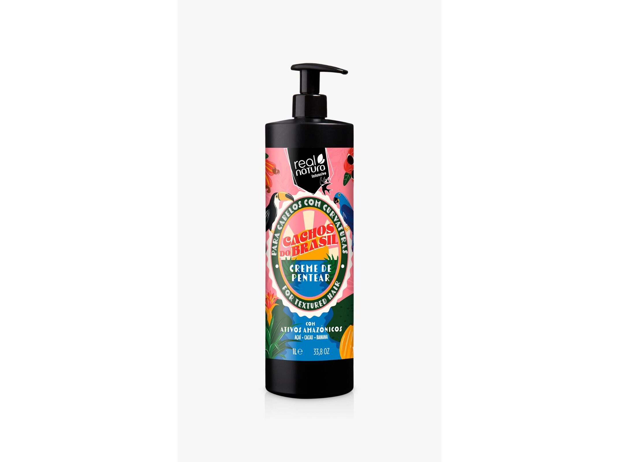 CREME PENTEAR REAL NATURA CACHOS DO BRASIL 1L image number 0