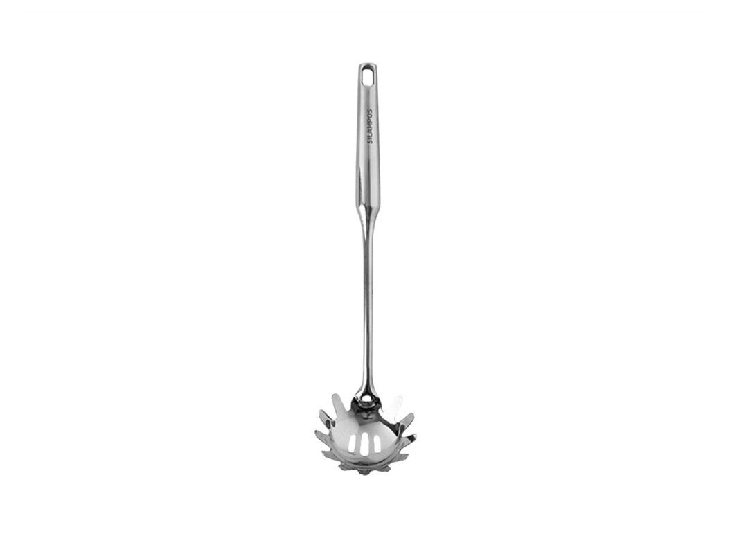 COLHER ESPARGUETE SILAMPOS INOX 34.5CM image number 0