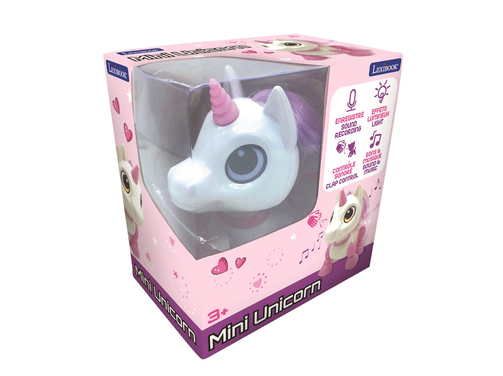 UNIC&Oacute;RNIO ROB&Ocirc; LEXIBOOK COM LUZ E SOM image number 2