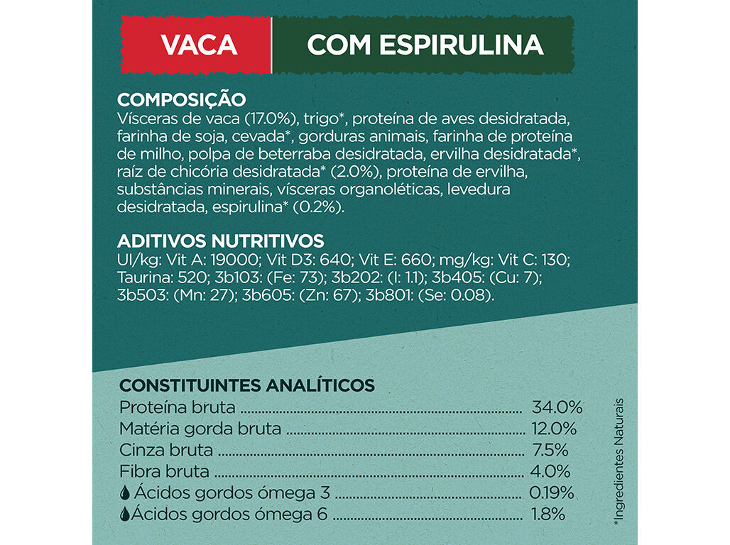 RA&Ccedil;&Atilde;O PARA GATO PURINA ONE DUAL NATURE ESTERILIZADO COM VACA 1.4KG image number 5