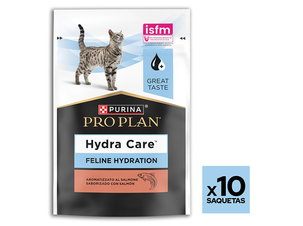 SUPLEMENTO PRO PLAN HYDRA CARE SALM&Atilde;O 10X75G image number 6