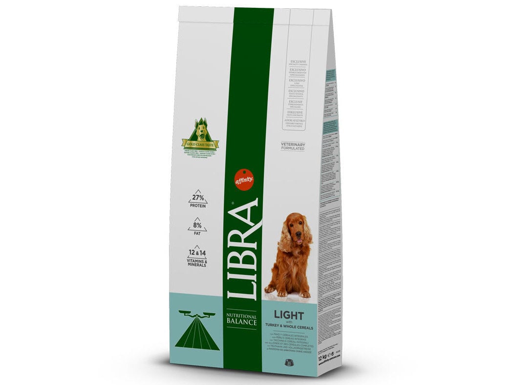 RA&Ccedil;&Atilde;O PARA C&Atilde;O LIBRA LIGHT 12KG