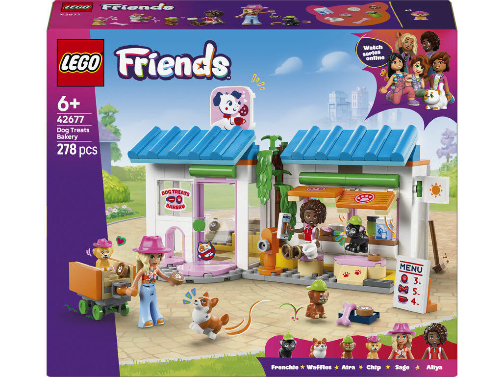 CONFEITARIA DE GULOSEIMAS LEGO LEGO FRIENDS 42677 image number 0