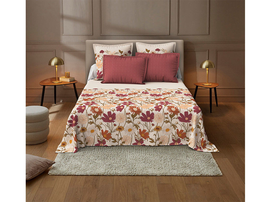 JOGO CAMA CASAL ACTUEL 40%ALG REC 240X280