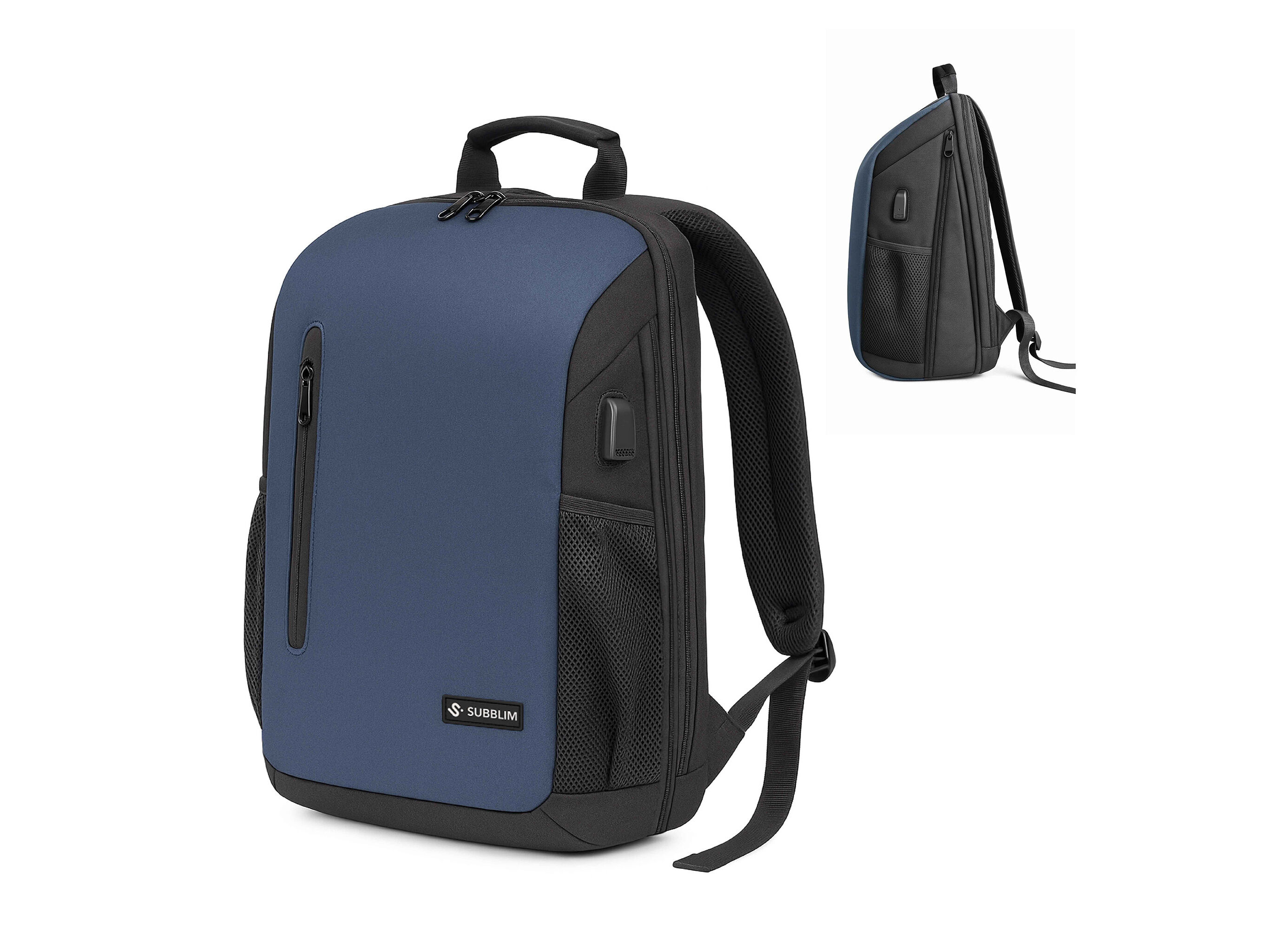 MOCHILA PARA PC SUBBLIM NOMAD XPAND AZUL 15.6"