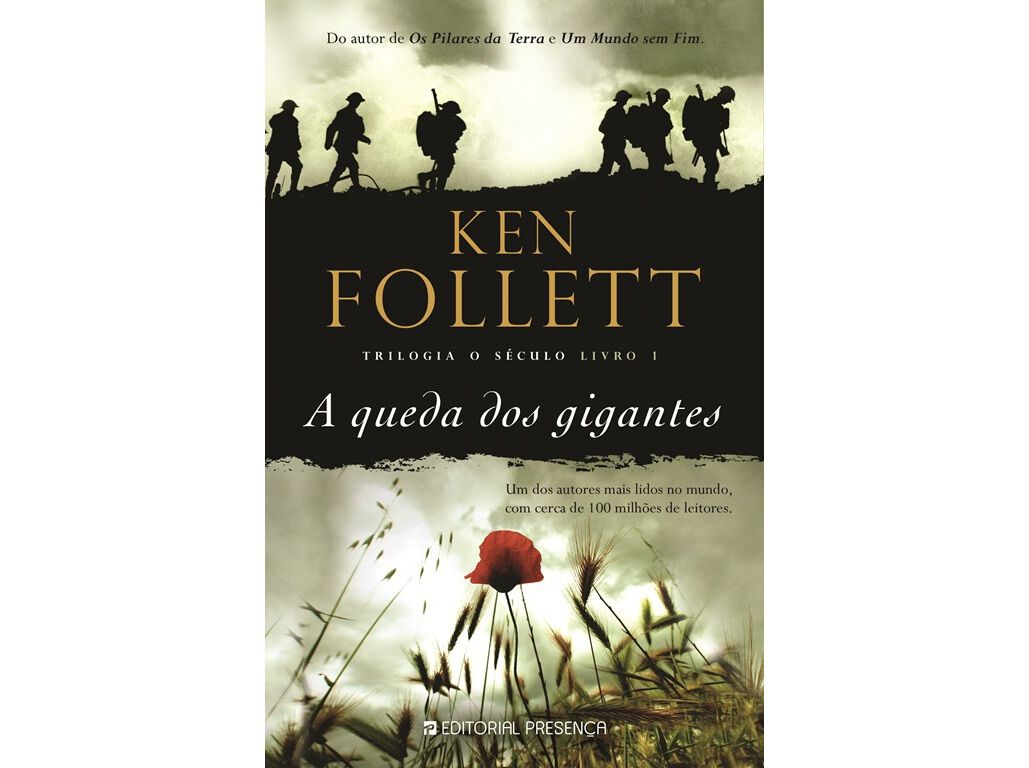 LIVRO A QUEDA DOS GIGANTES GN N&ordm;479 KEN FOLLETT image number 1