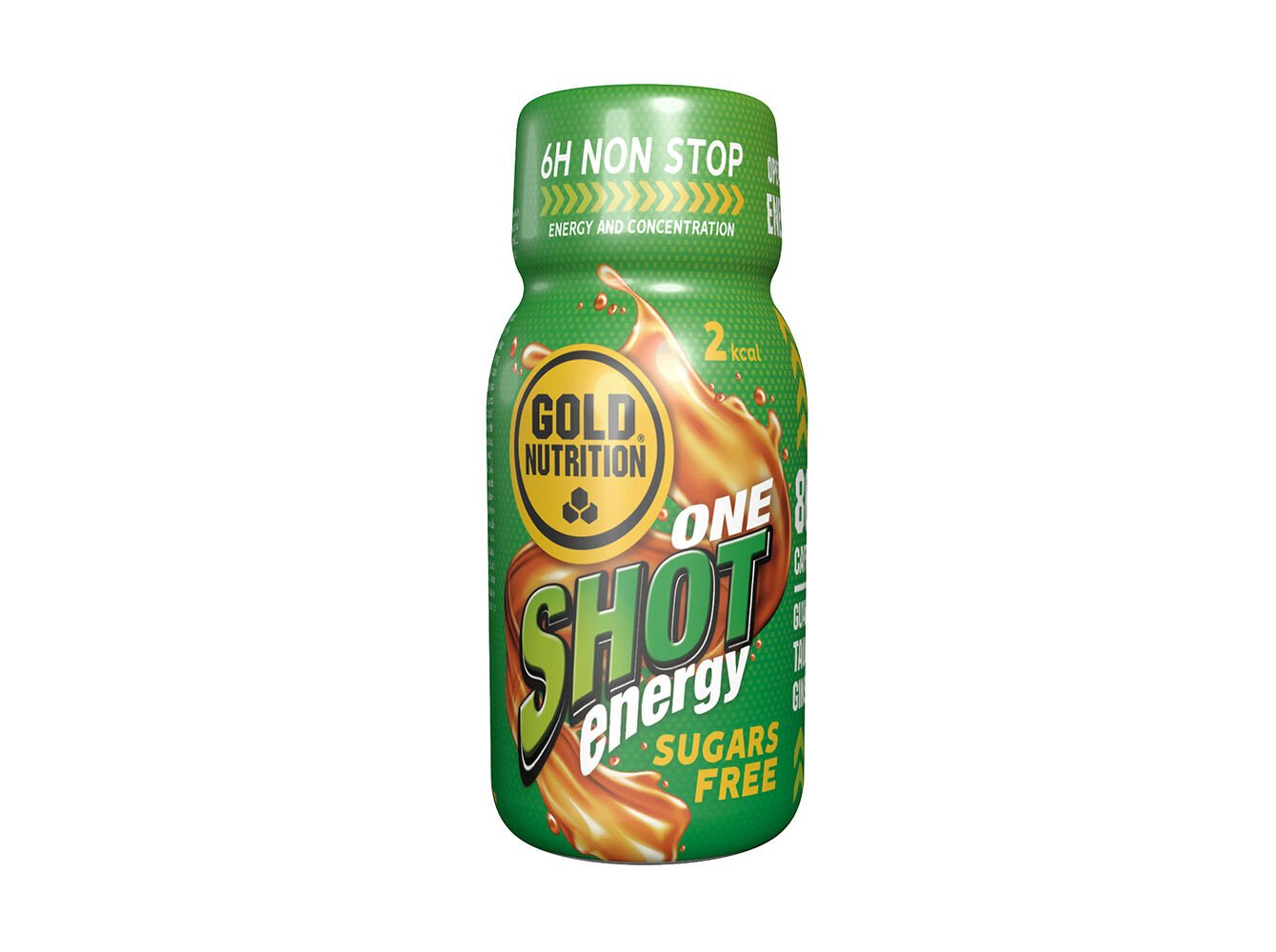 BEBIDA GOLDNUTRITION ONE SHOT ENERGY 60ML image number 0