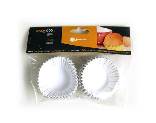 FORMAS PAPEL N.3 EASY COOK JOMAFE PACK 100 UNIDADES image number 0
