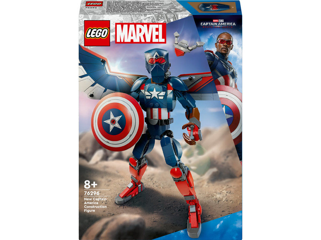 Capitão América Lego Super Heroes Marvel Auchan