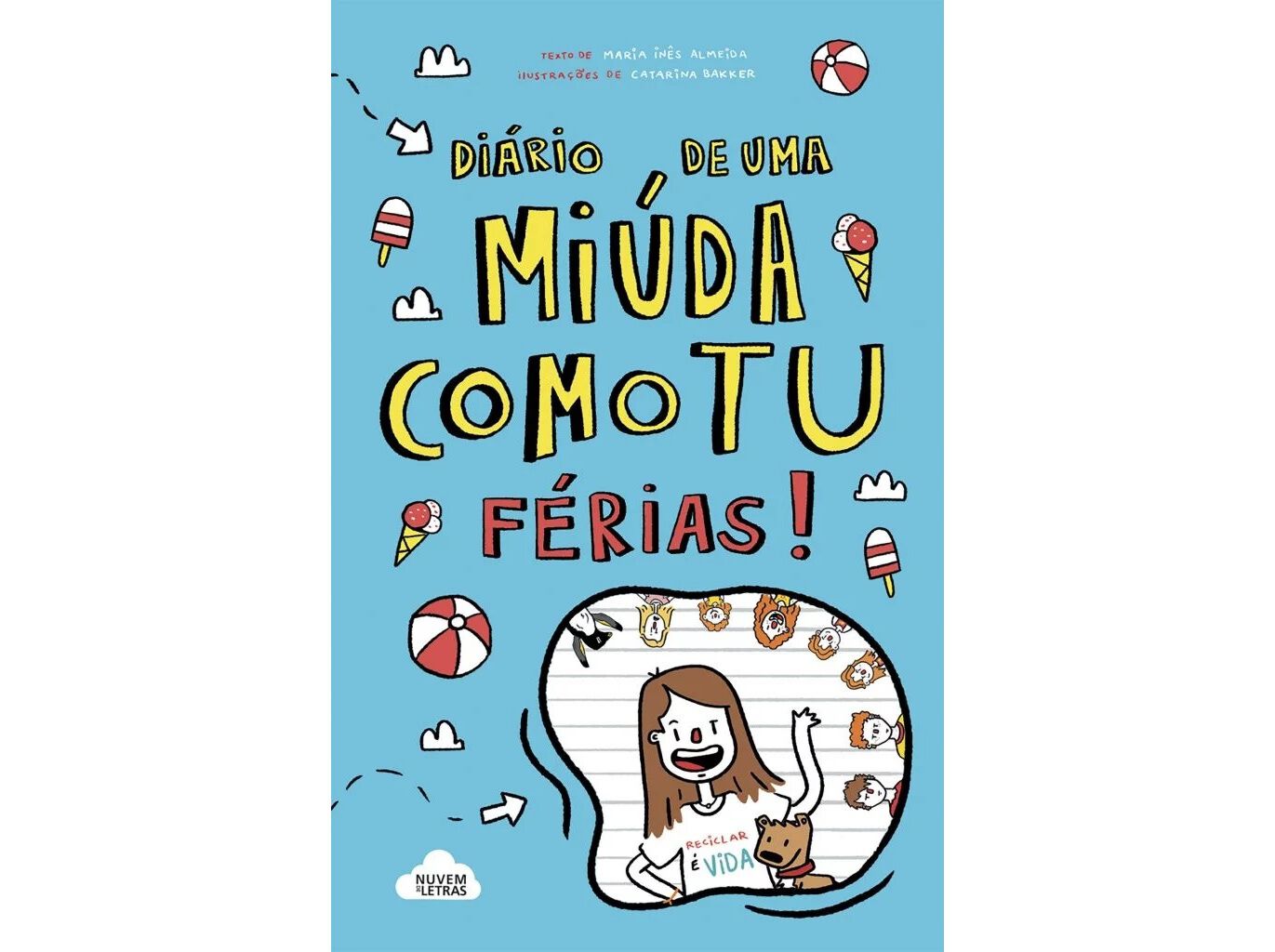 LIVRO DI&Aacute;RIO DE UMA MI&Uacute;DA COMO TU-F&Eacute;RIAS! /MARIA IN&Ecirc;S ALMEIDA image number 0