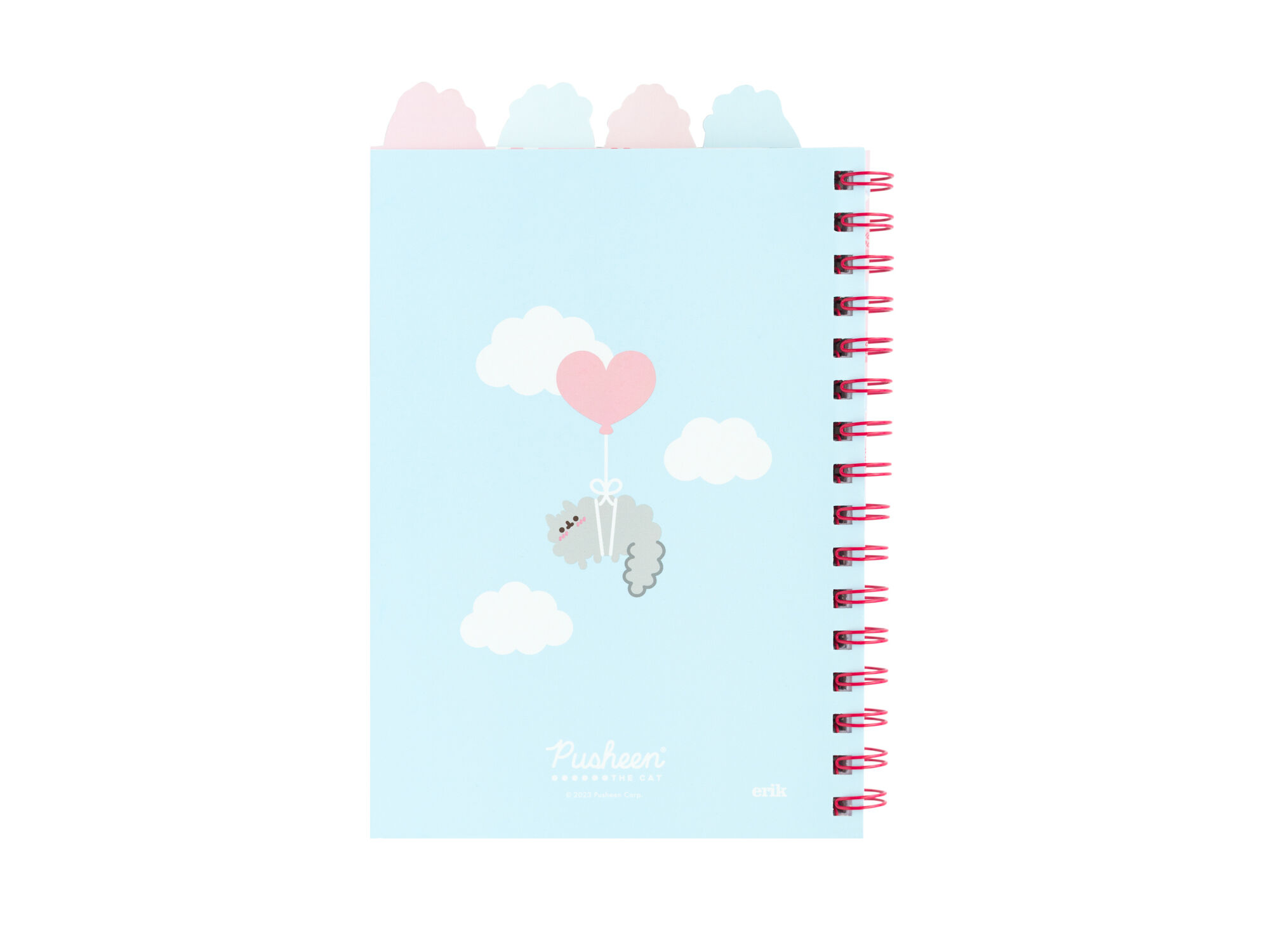 PROJECT NOTEBOOK ESPIRAL A5 LOVE PUSHEEN image number 1