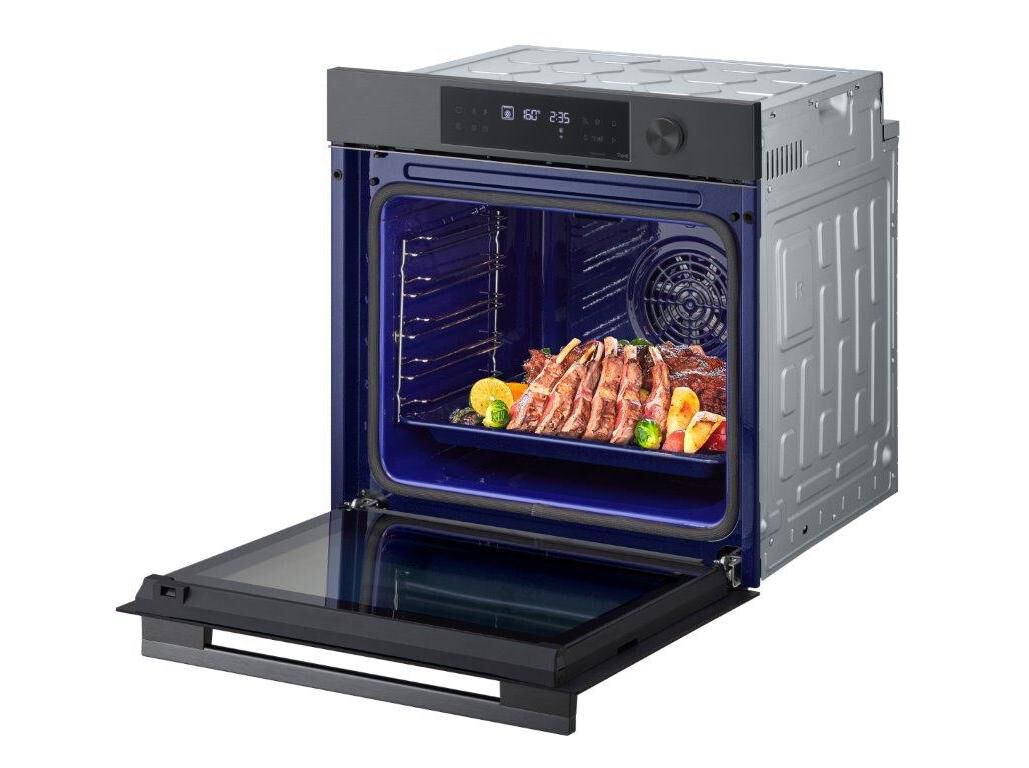 FORNO LG WS7D7631WB PRETO MATE 76L AIRFRYER PIROLITICO image number 8