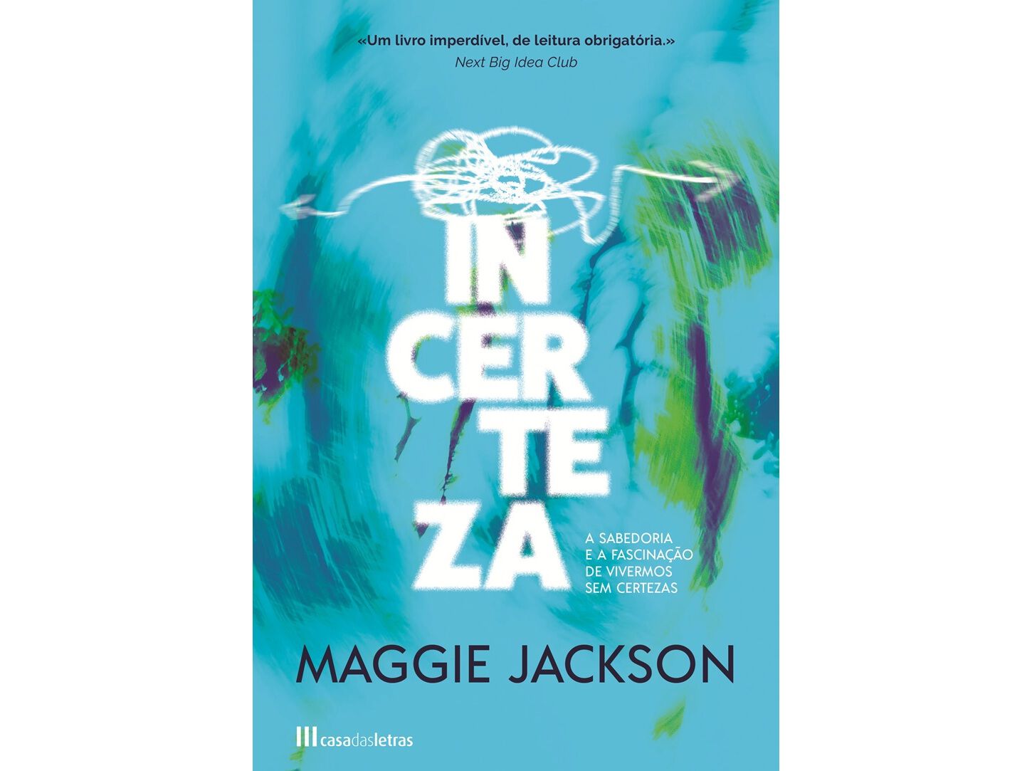 LIVRO INCERTEZA DE: MAGGIE JACKSON image number 0