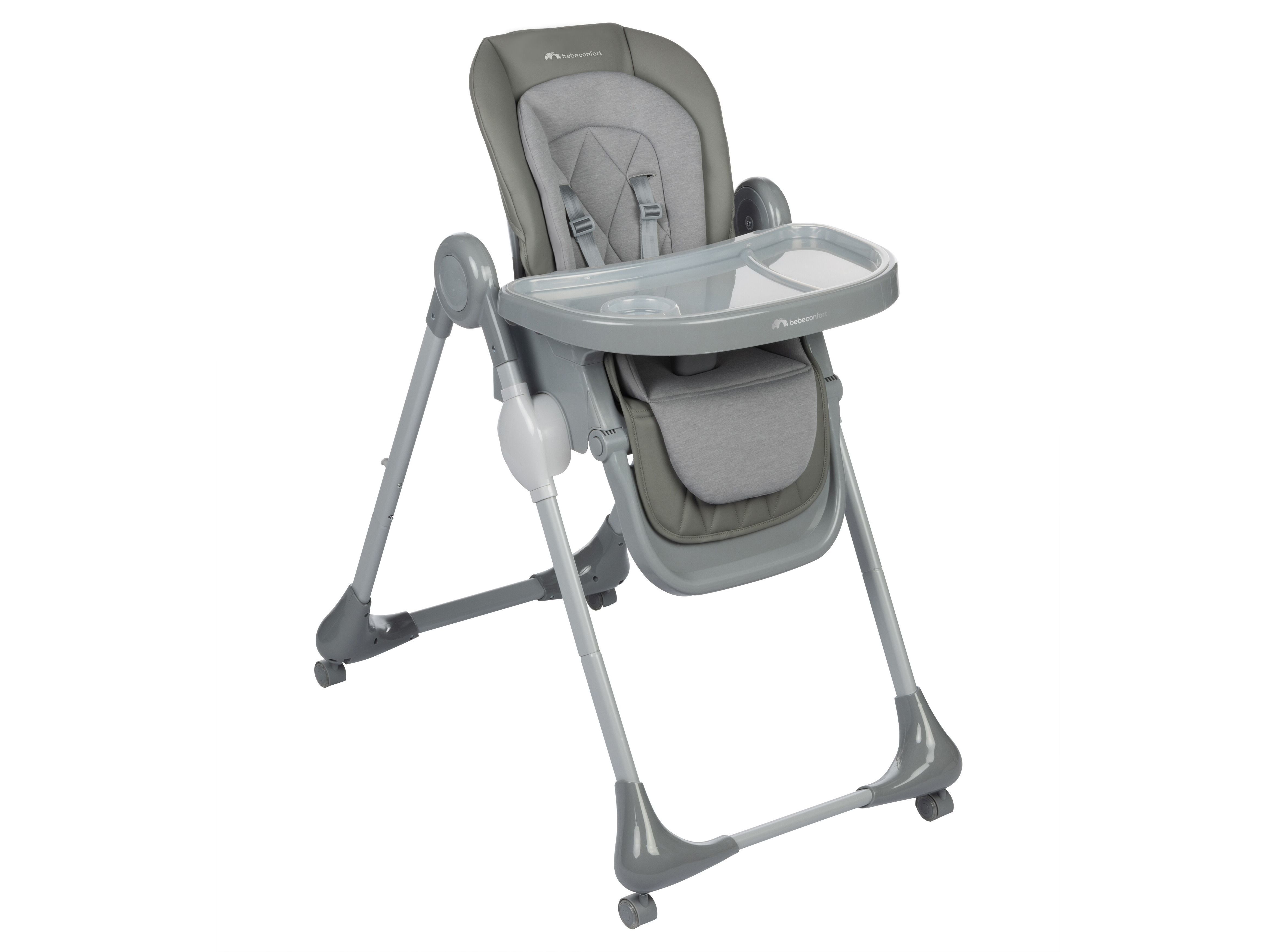 CADEIRA DE MESA B&Eacute;B&Eacute;CONFORT OLEA GRAY image number 2
