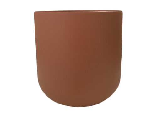 VASO REMO IN&OUT TERRACOTA 25 CM image number 0
