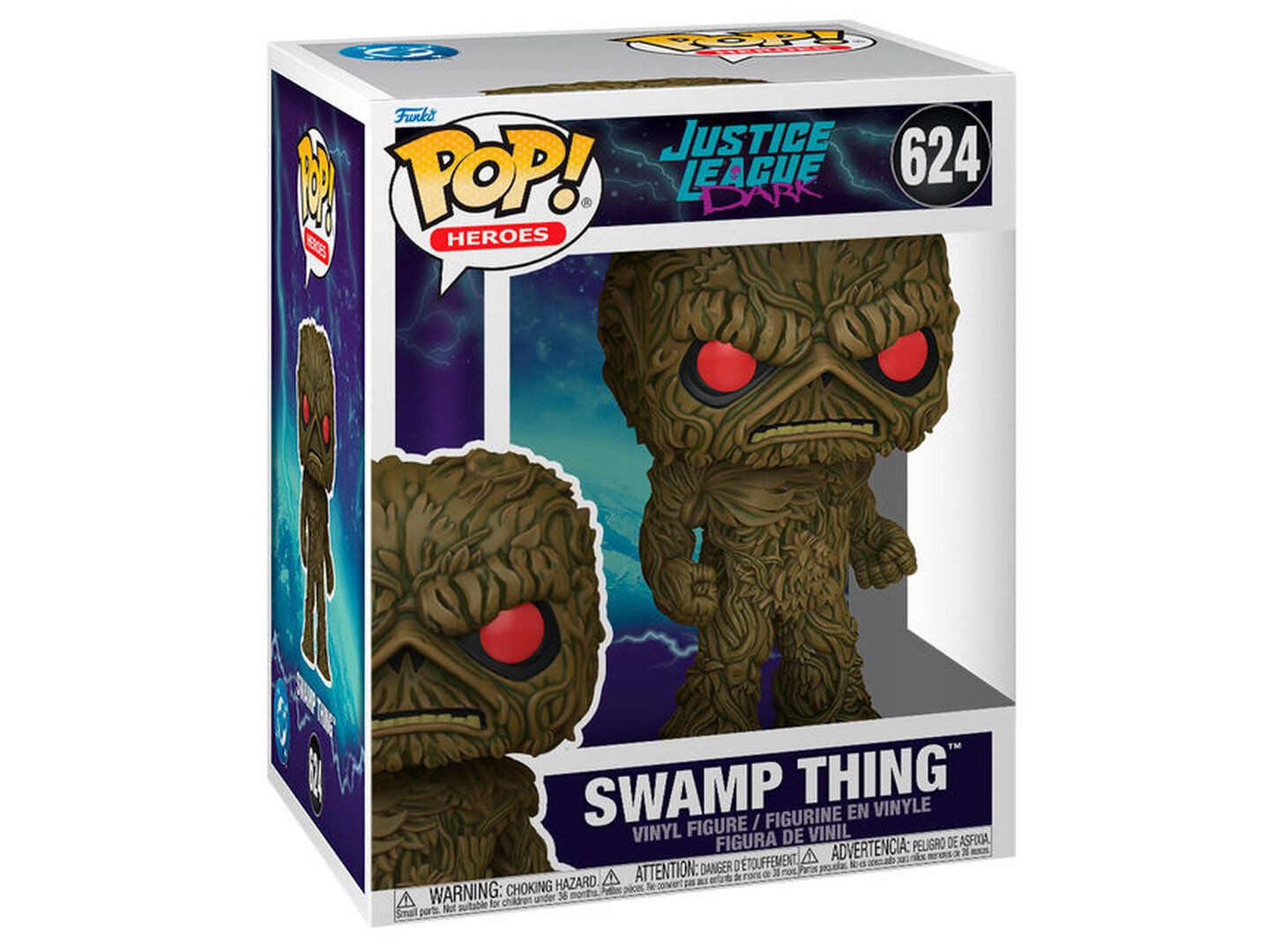 FIGURA POP! FUNKO SUPER: JL DARK- SWAMP THING image number 0