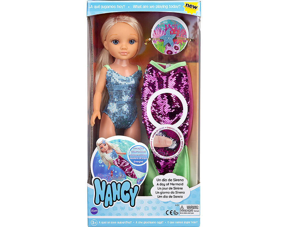 BONECA NANCY UM DIA DE SEREIA image number 0