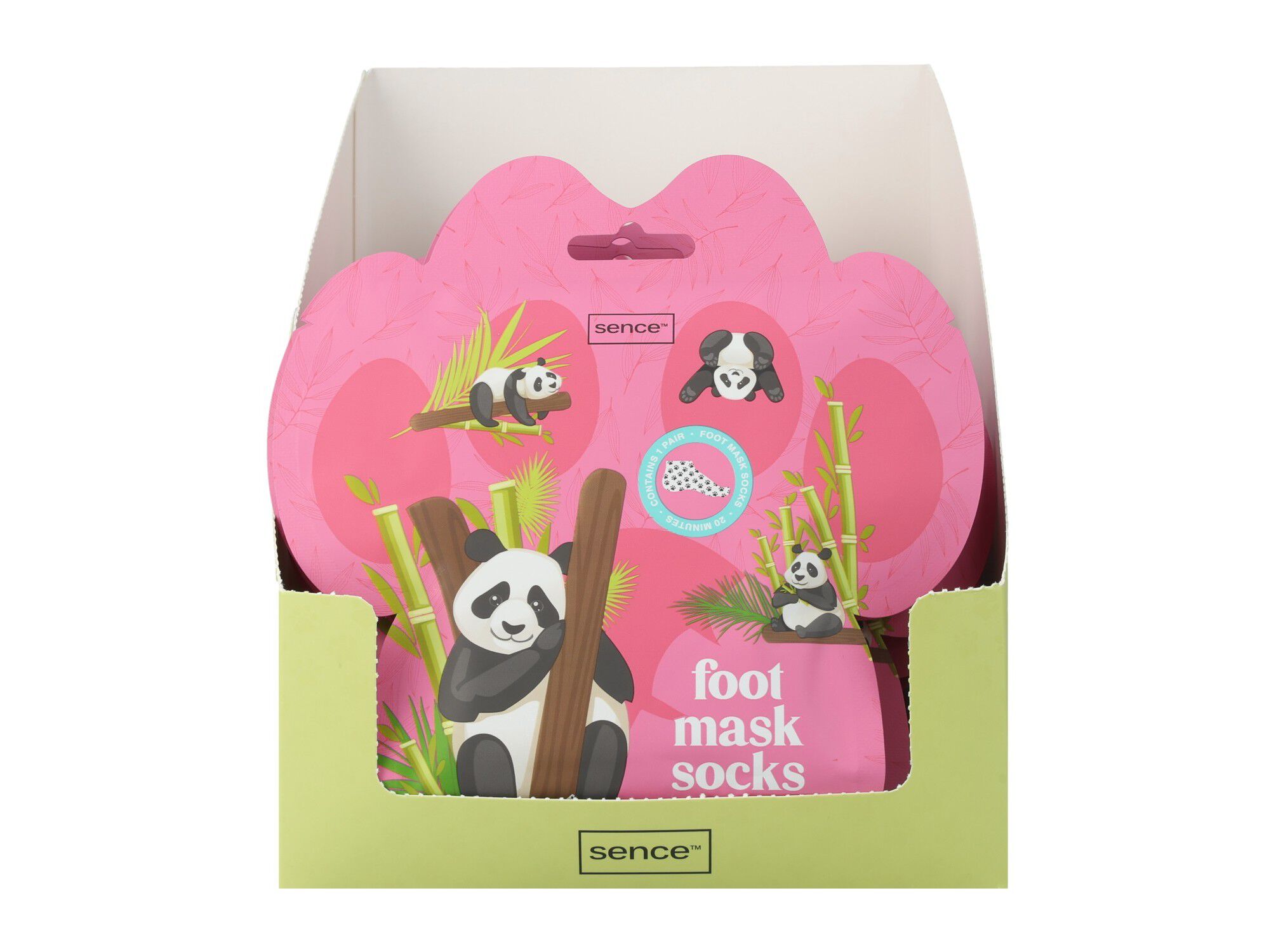 M&Aacute;SCARA P&Eacute;S SENCE COLLECTION TROPICAL image number 1