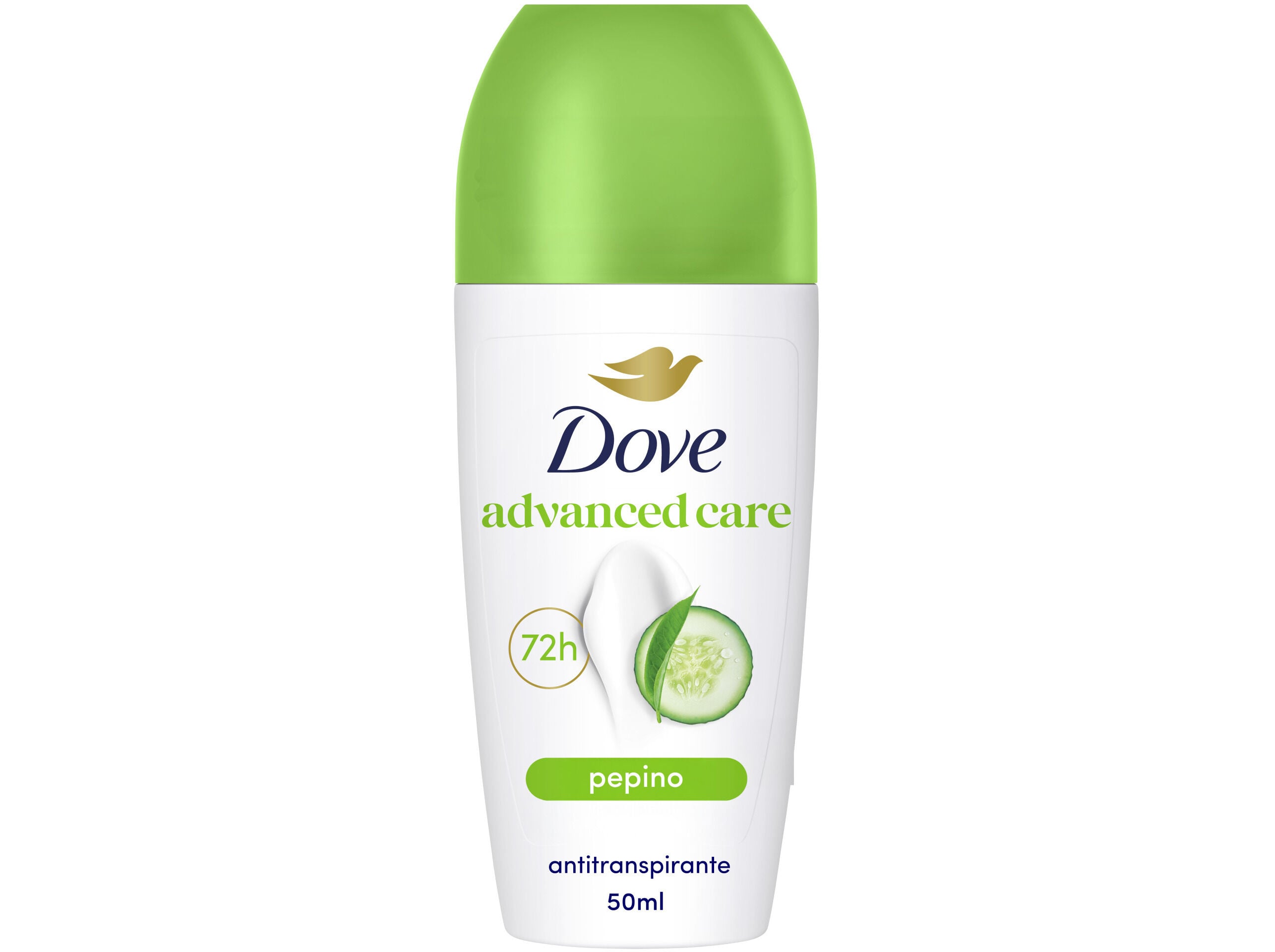 DESODORIZANTE ROLL ON DOVE GOFRESH CUCUMBER 50ML image number 0