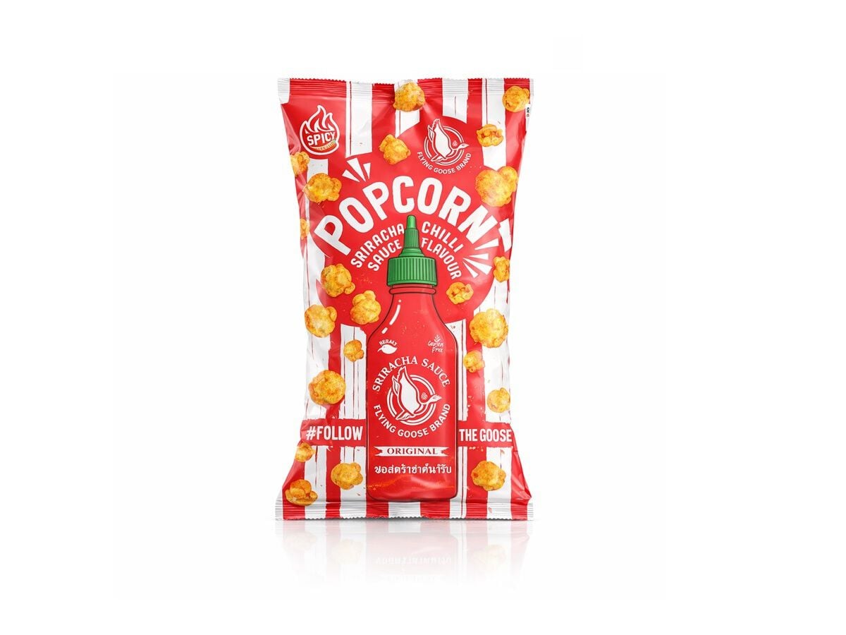 PIPOCAS FLYING GOOSE SRIRACHA PICANTE 80G