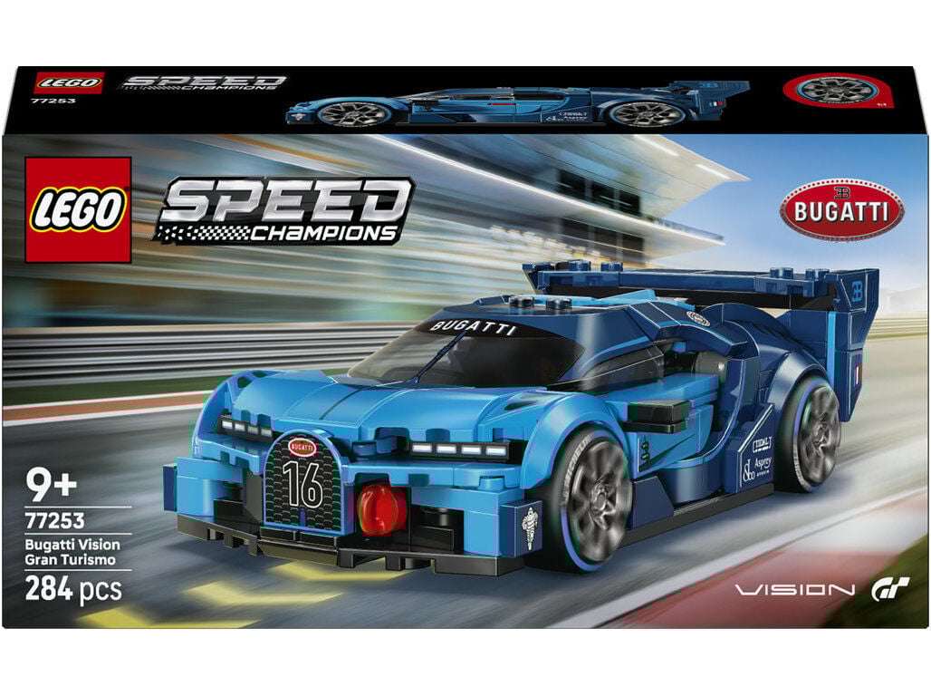 CARRO HIPERDESPORTIVO BUGATTI VISION GT SPEED CHAMPIONS 77253
