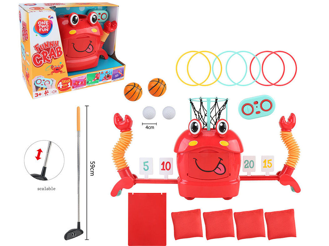 JOGO ONE TWO FUN CARANGUEJO LOUCO image number 0