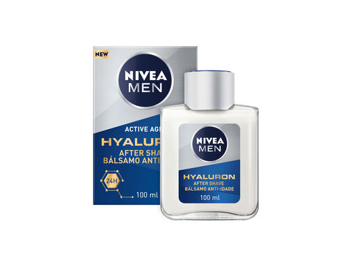 After Shave Bálsamo Hyaluron Active Age NIVEA MEN 100 ml image number 0