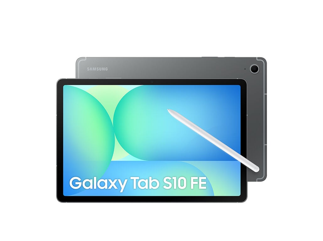 TABLET SAMSUNG GALAXY TAB S10 FE CINZENTO 256GB image number 0