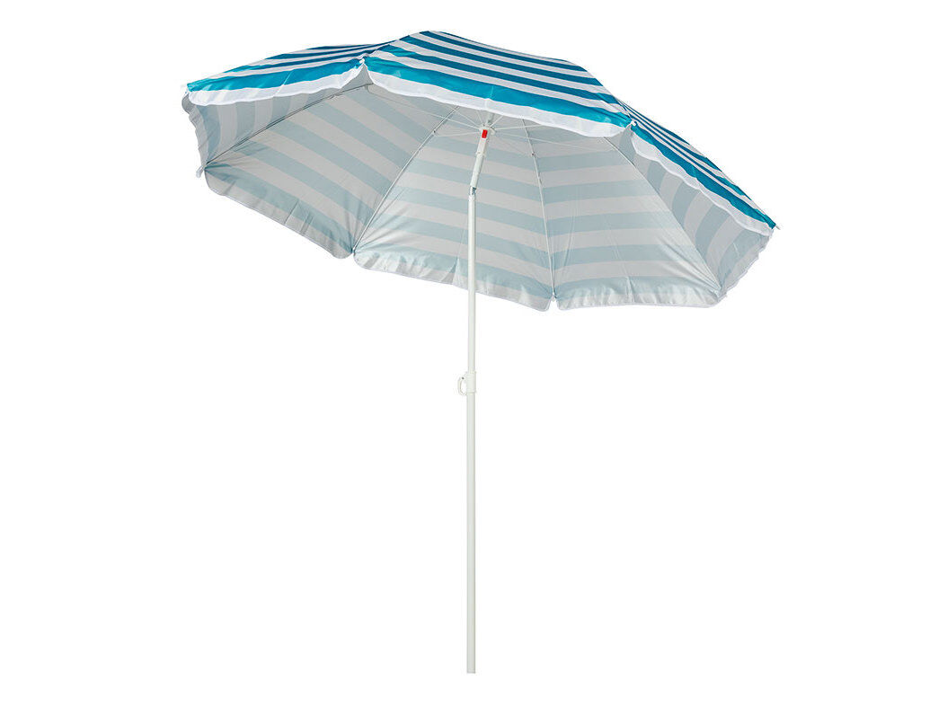 CHAP&Eacute;U SOL INCLIN&Aacute;VEL GARDENSTAR BRANCO/AZUL &Oslash;177CM