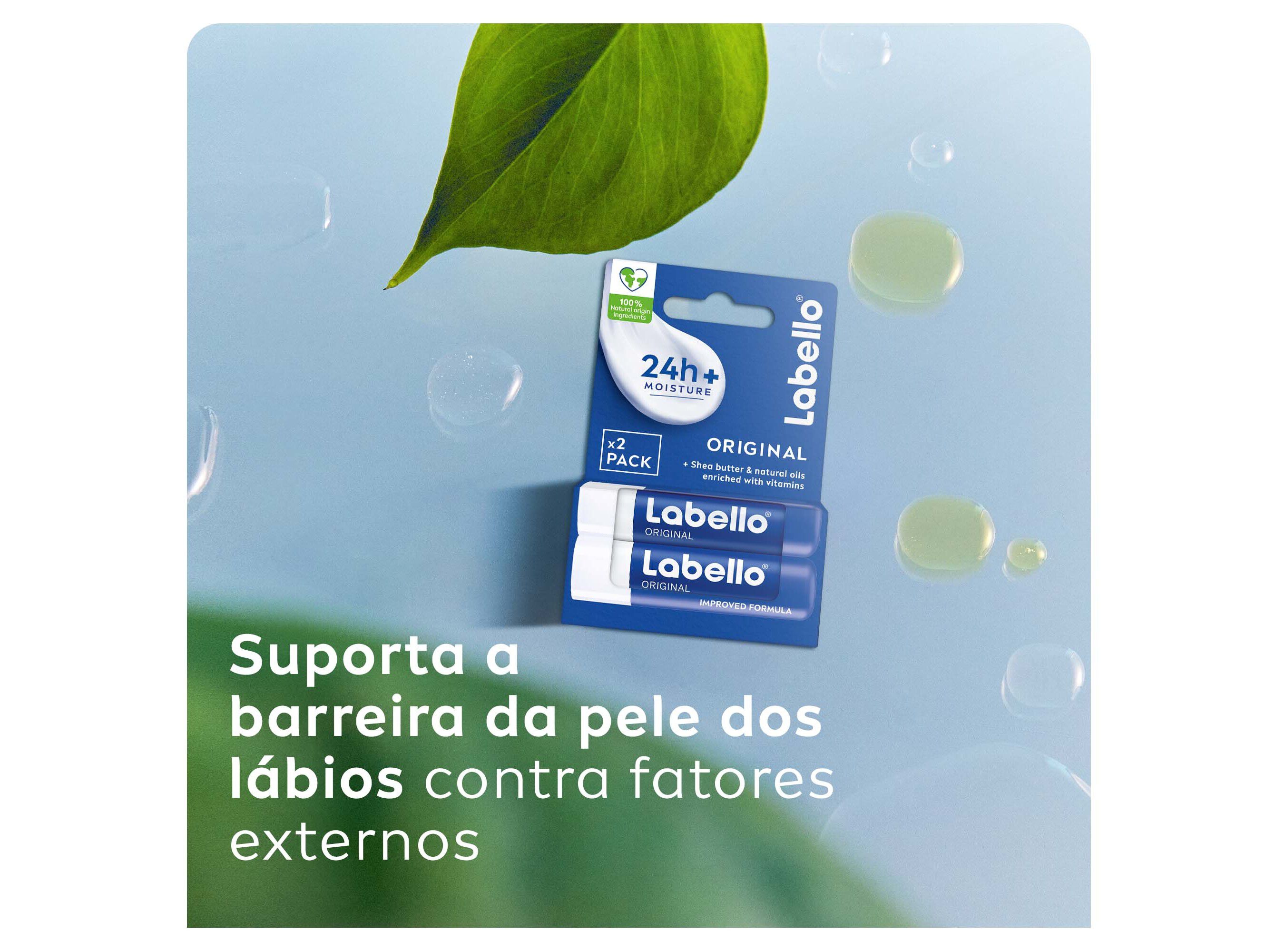 BATOM LABELLO ORGINAL DUOPACK 2 UN image number 2