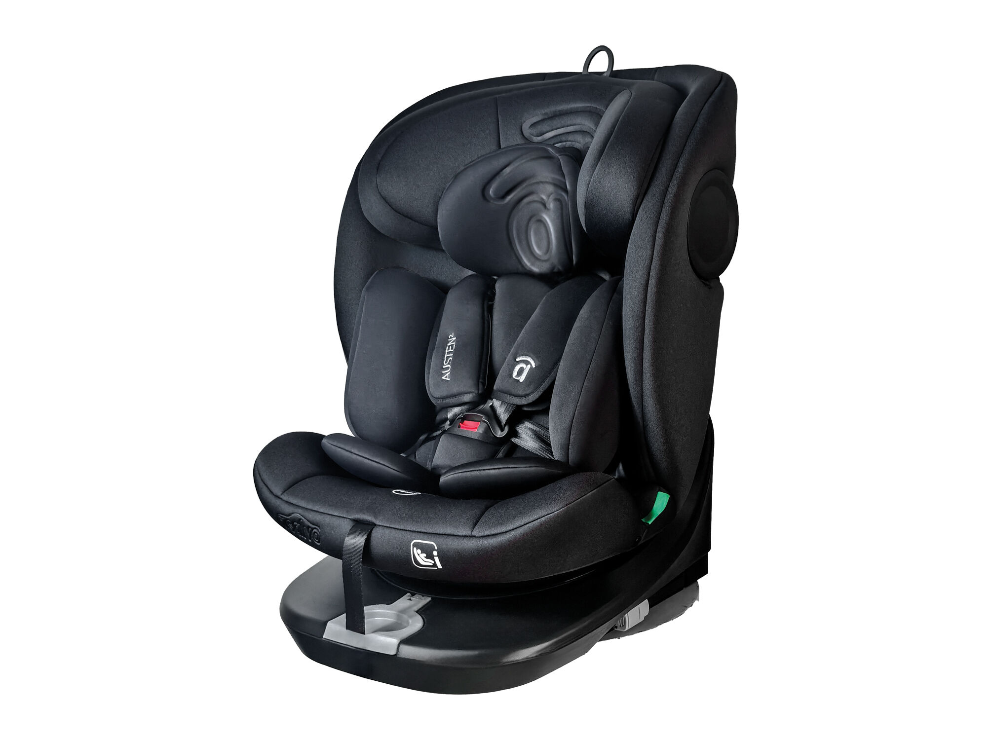 CADEIRA AUTO I-SIZE ASALVO 40-150CM ISOFIX