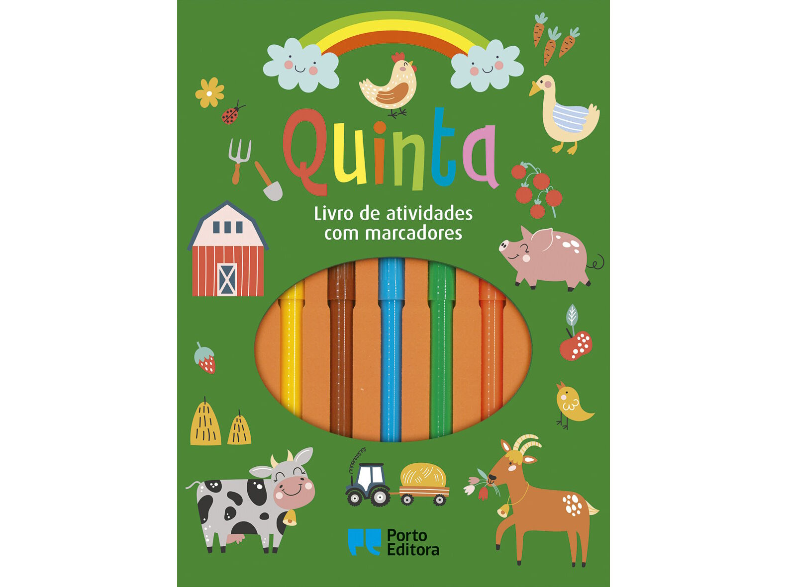 LIVRO QUINTA - LIVRO DE ATIVIDADES COM MARCADORES image number 1