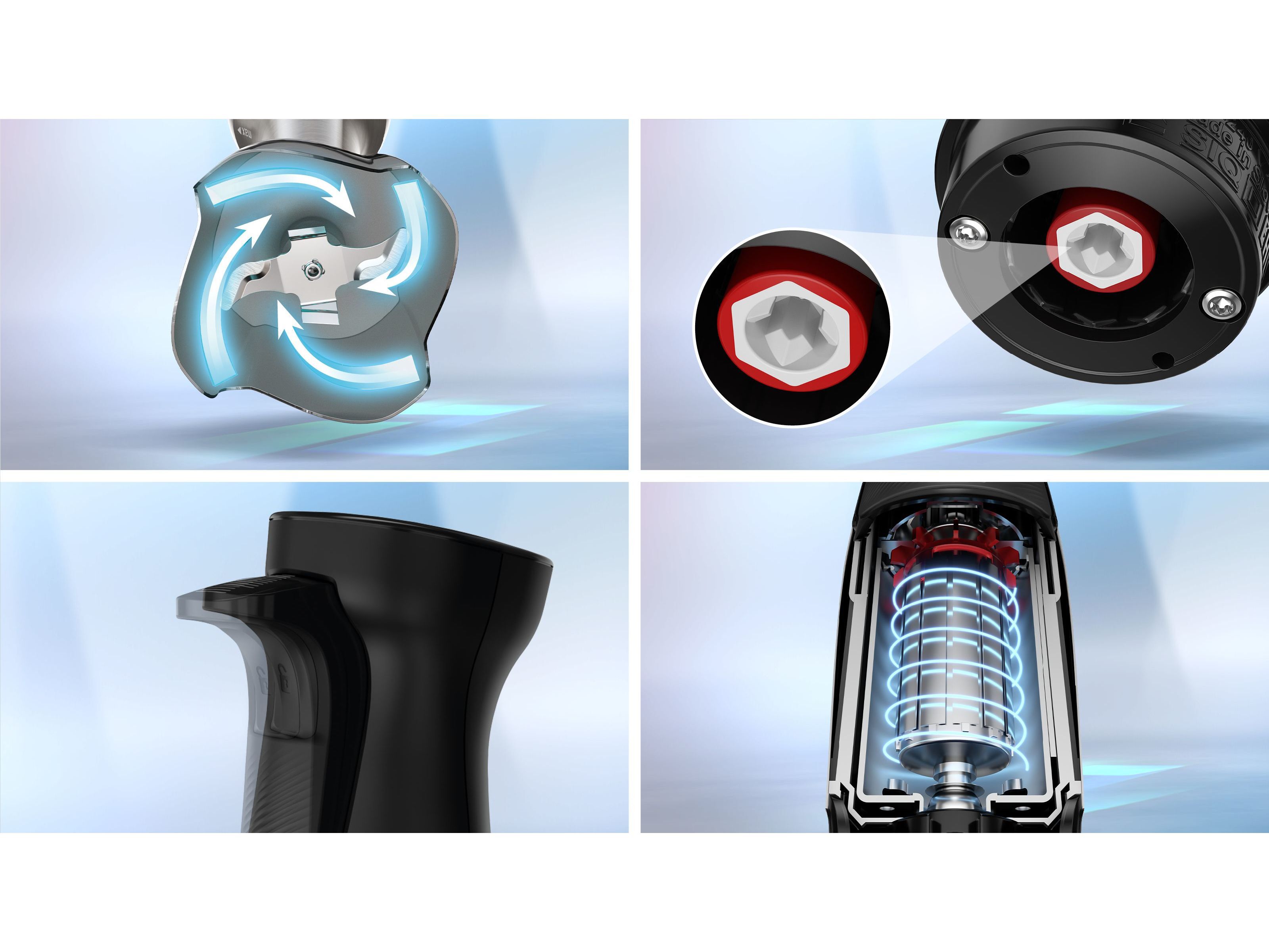 VARINHA COM ACESSORIOS BOSCH MSM6M831 ERGOMASTER S6 1200W image number 7