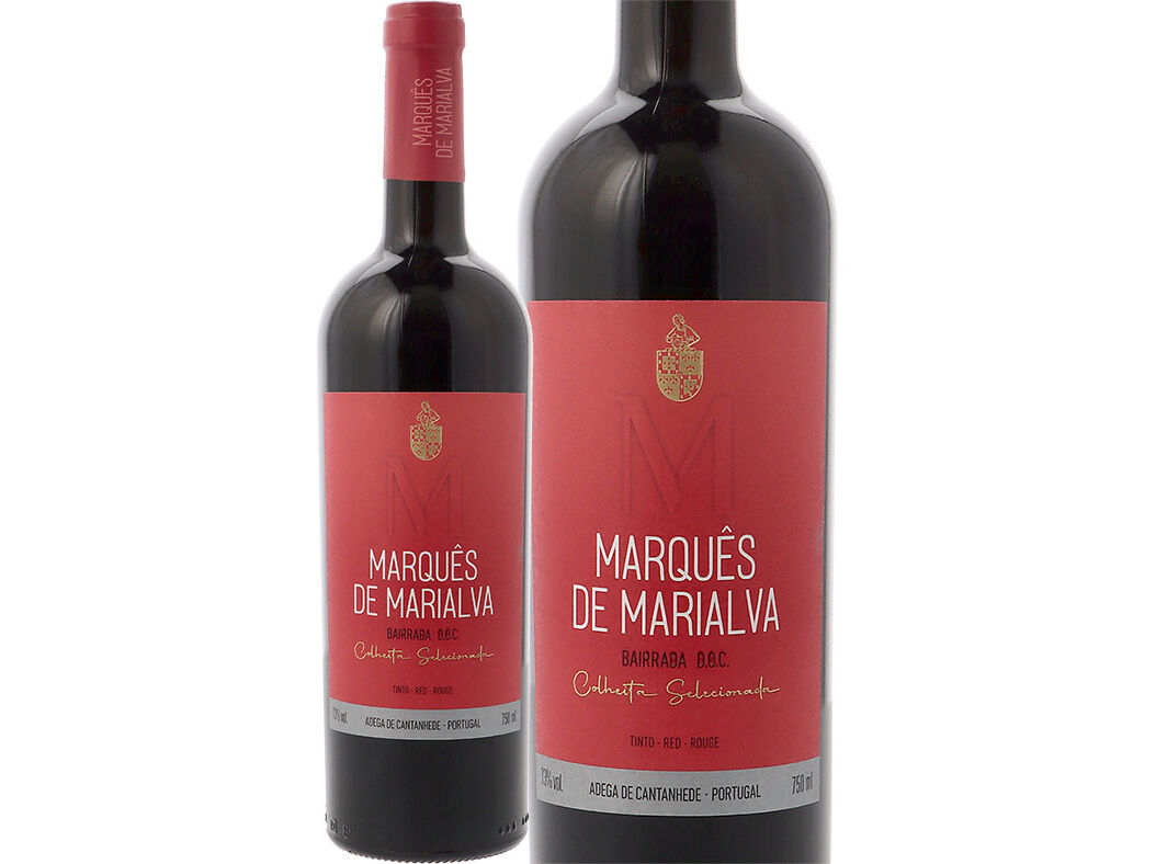 VINHO TINTO MARQU&Ecirc;S MARIALVA COLHEITA SELECCIONADA 0.75L