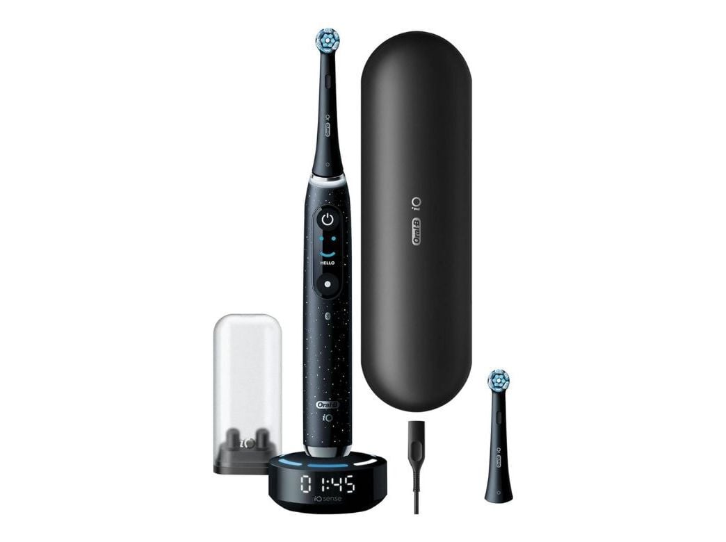 ESCOVA DE DENTES EL&Eacute;TRICA ORAL-B IO SERIES 10 COSMIC BLACK image number 0