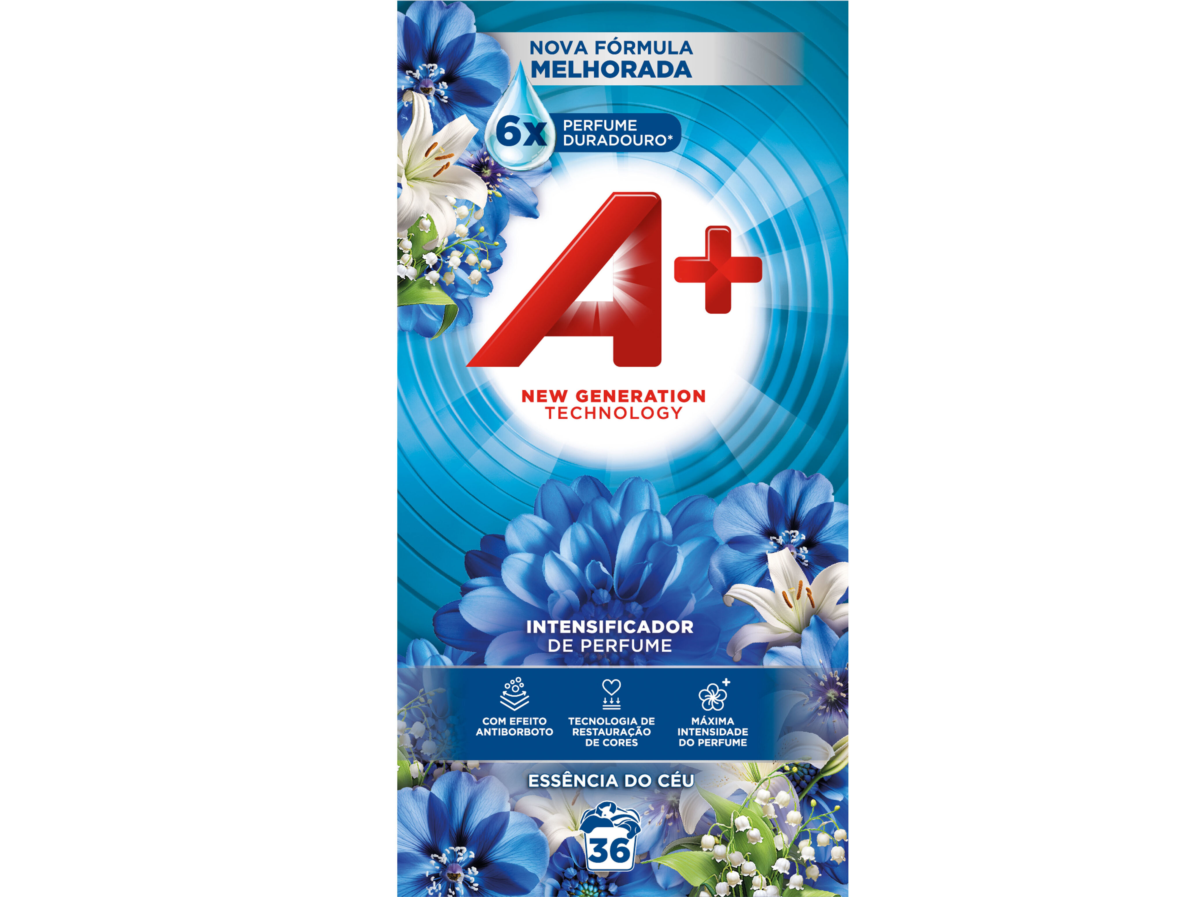 intensificador líquido a+ essência do céu 36d