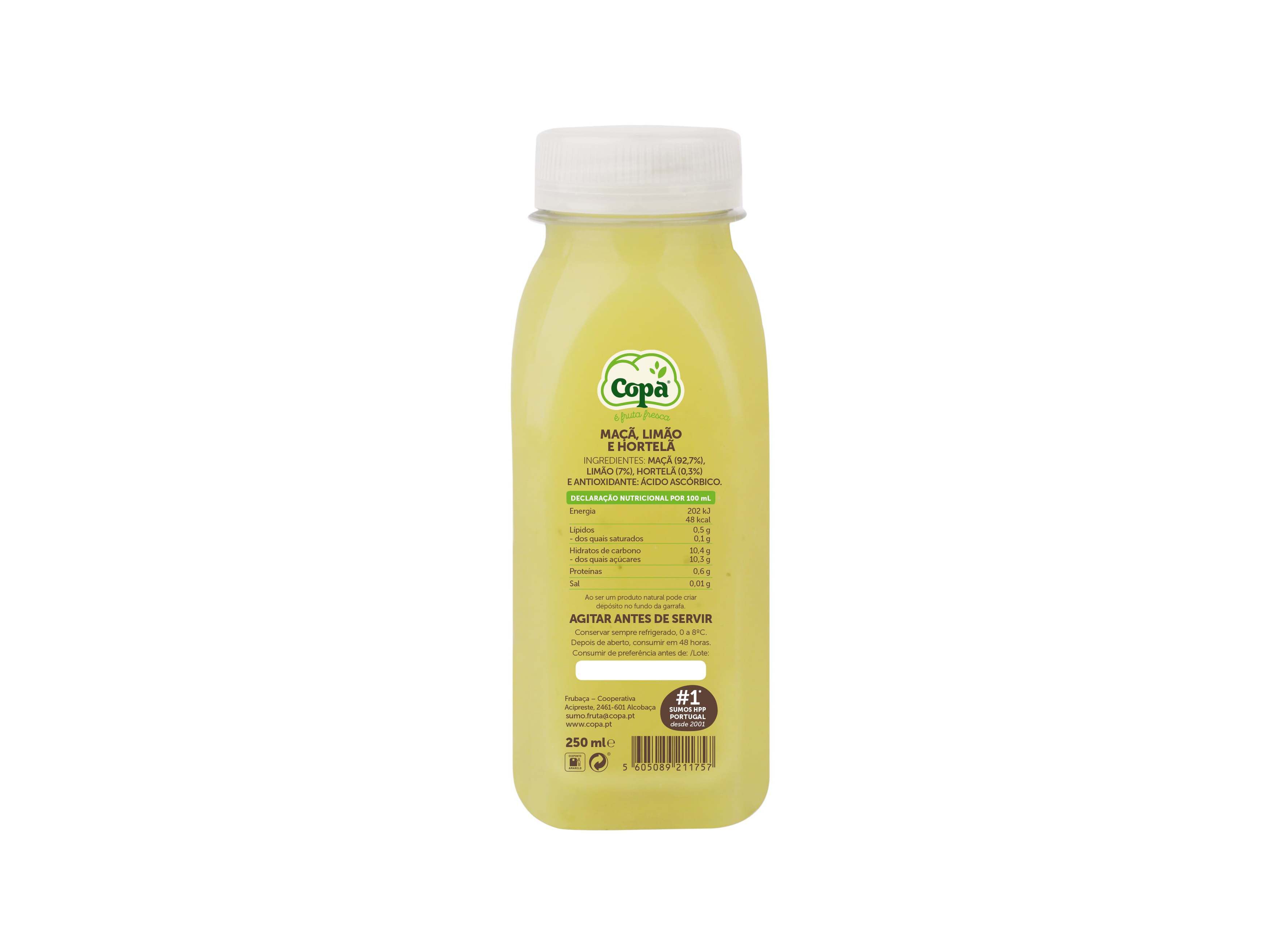 SUMO NATURAL LIMONADA COPA 250ML image number 1