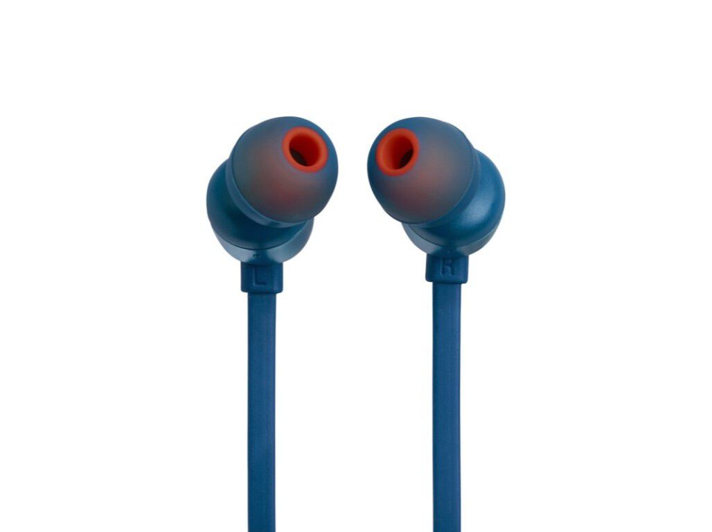 AURICULARES COM FIO JBL T310C BLU AZUL C/MICRO image number 4