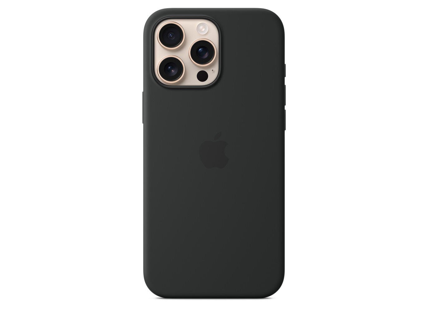 CAPA SILICONE PRETO APPLE MYYT3ZM/A IPHONE 16 PRO MAX image number 0