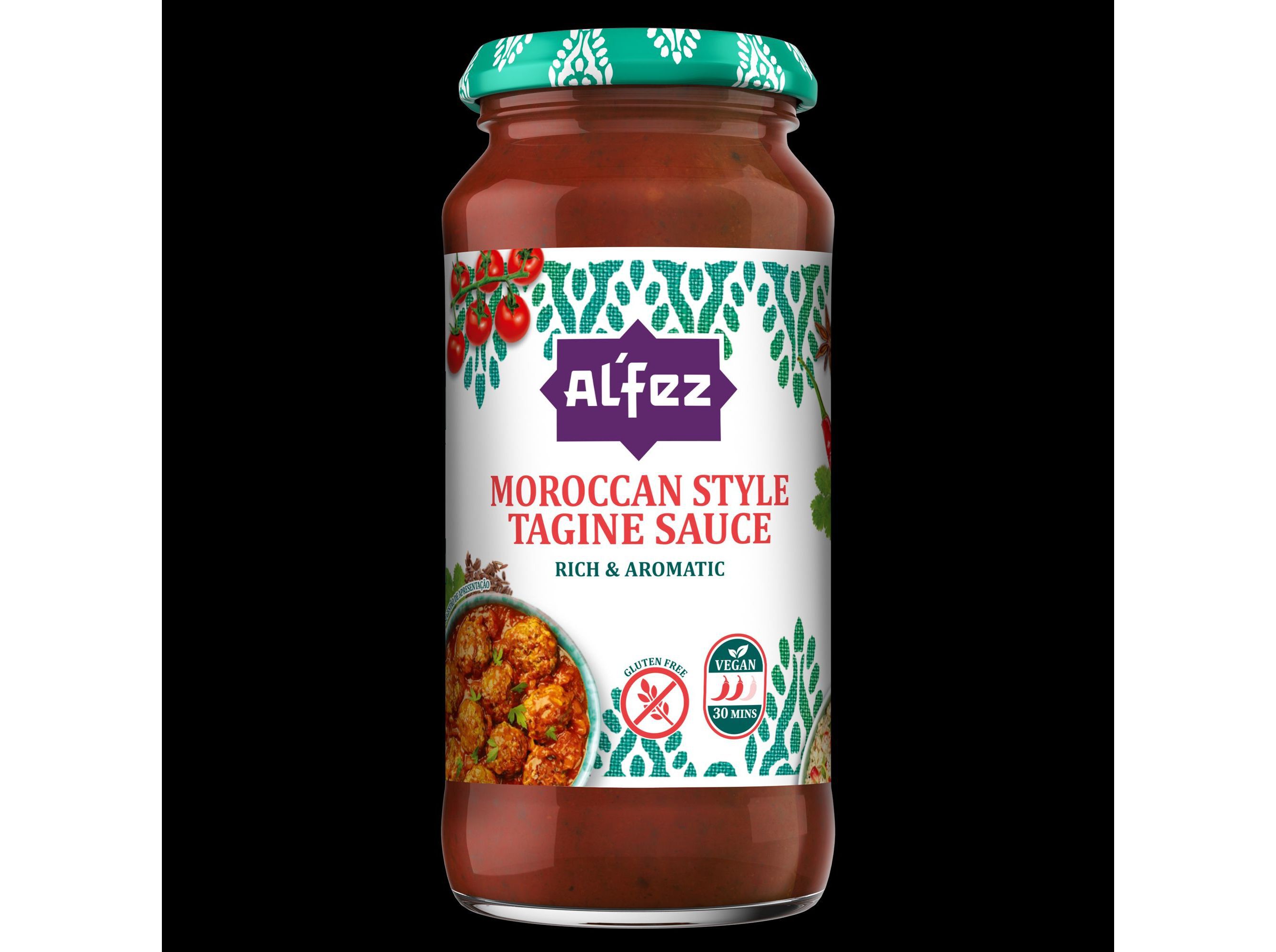 MOLHOS AL'FEZ ALM&Ocirc;NDEGAS MARROQUINO 450G image number 2