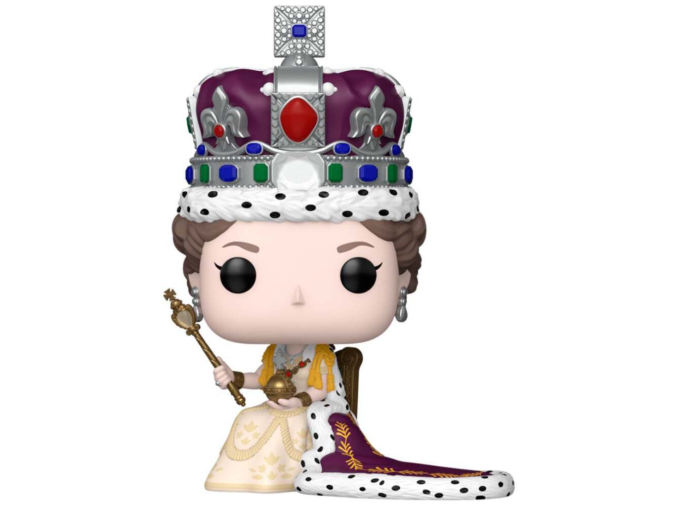 FIGURA FUNKO QEII100TH- QUEEN ELIZABETH image number 1