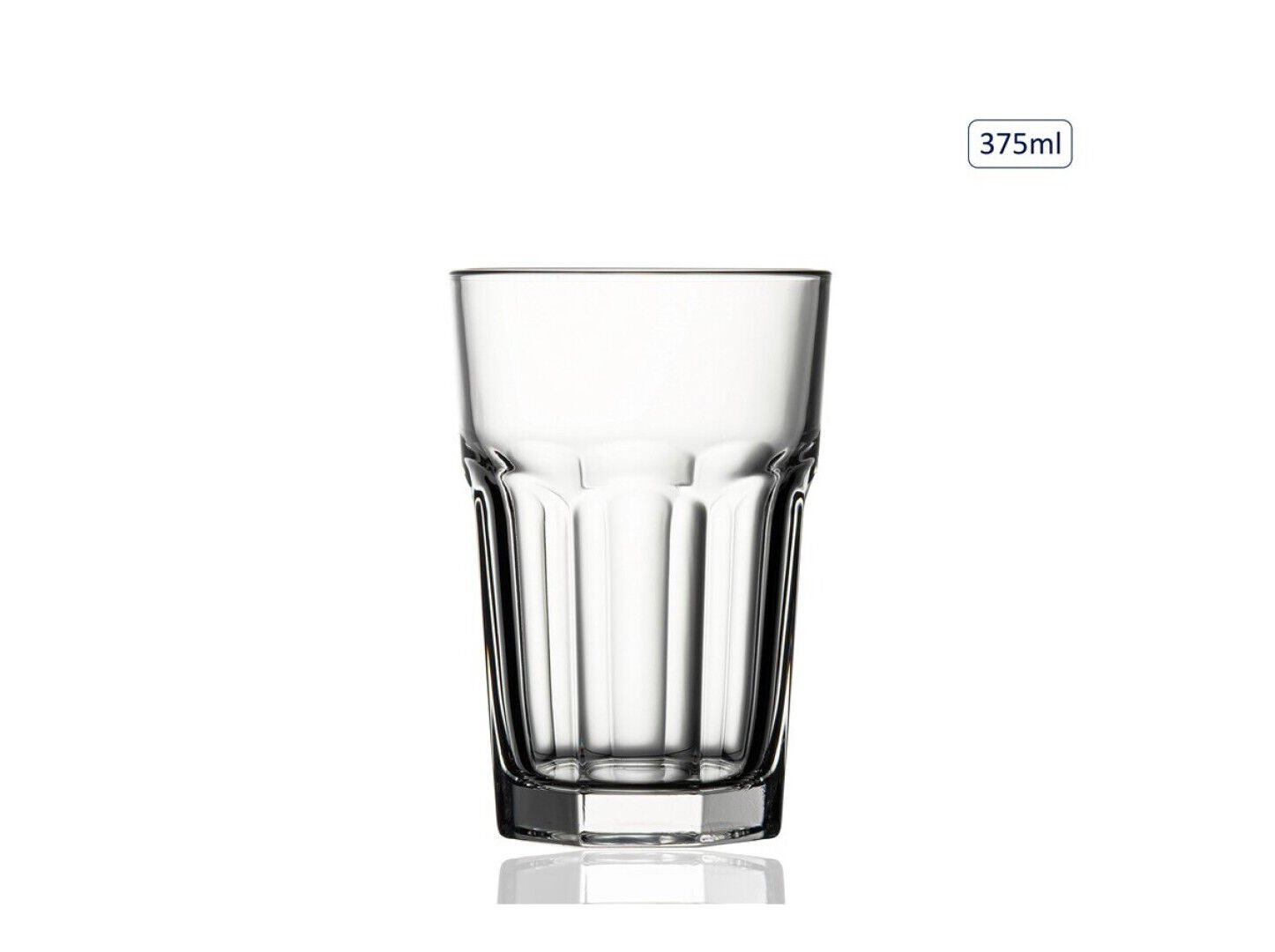 COPO FACETADO ANILAR VIDRO 37.5CL image number 0