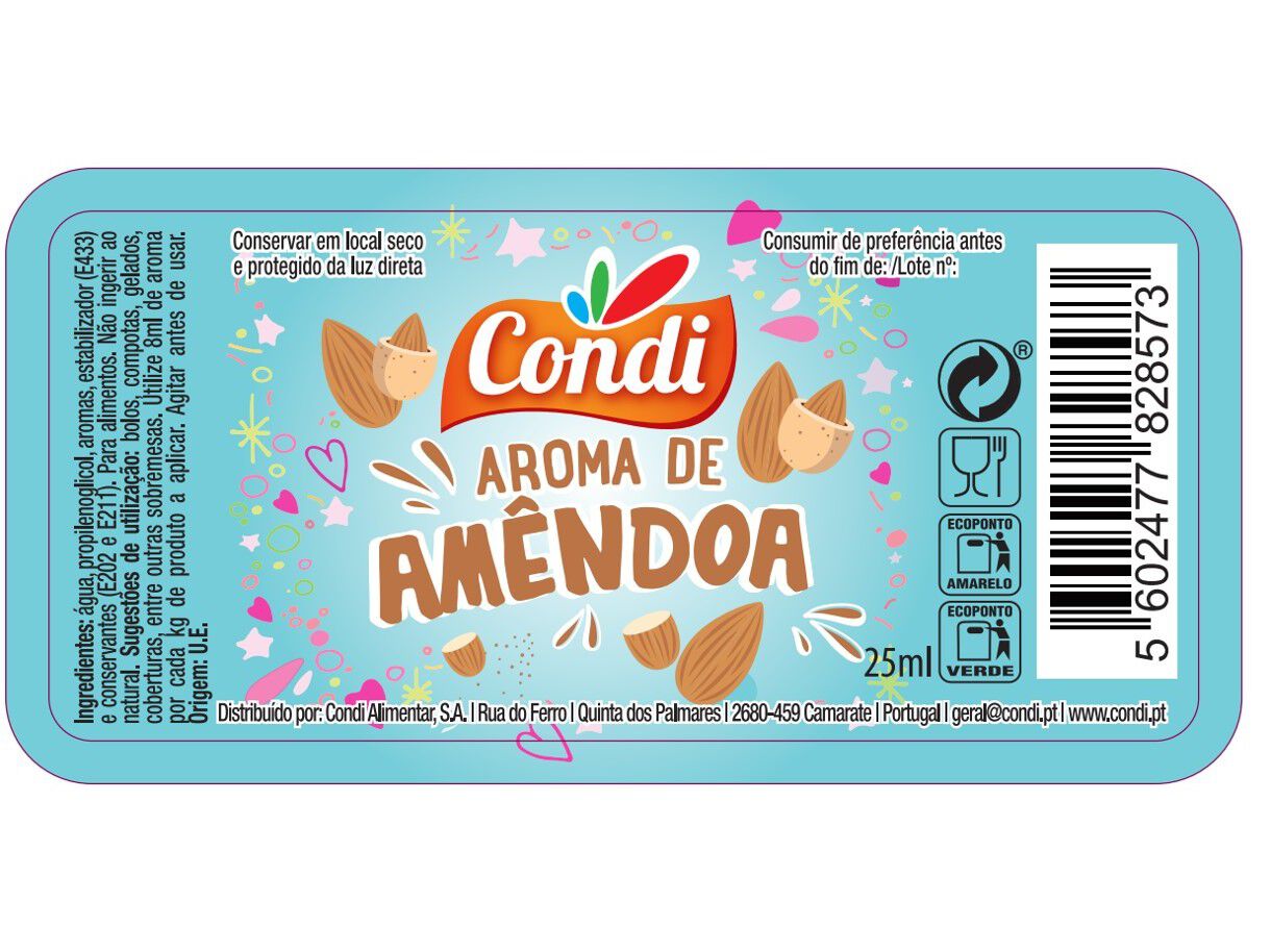 AROMA CONDI AM&Ecirc;NDOA 25 ML image number 1