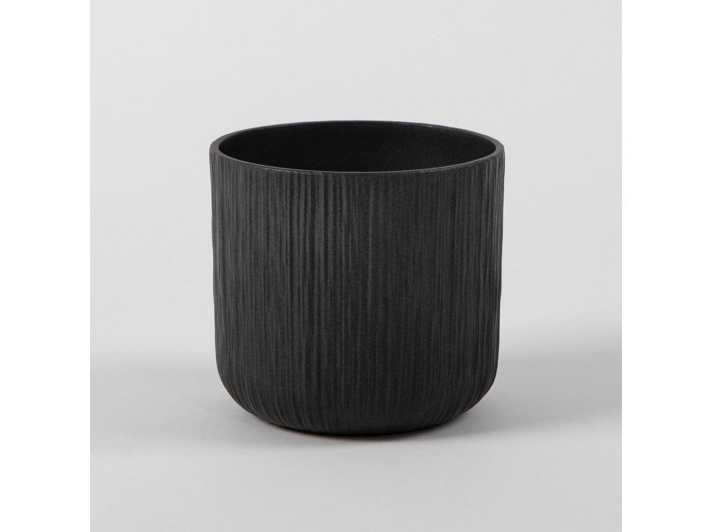 VASO GEN IN&OUT PRETO &Oslash;19 CM image number 1