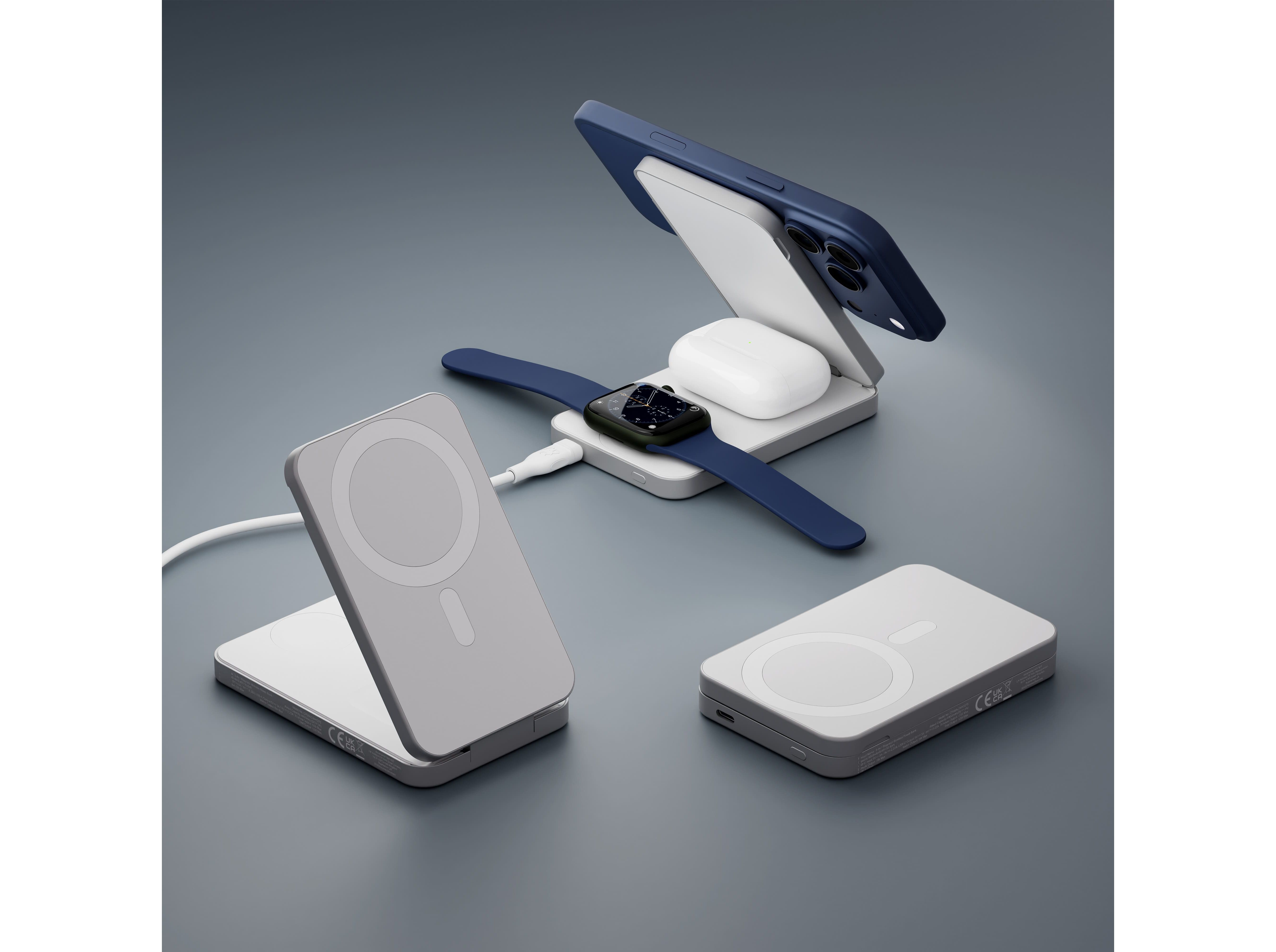 POWERBANK DBRAMANTE RE-CHARGE 8K WL-3IN1-QI1.3 image number 4