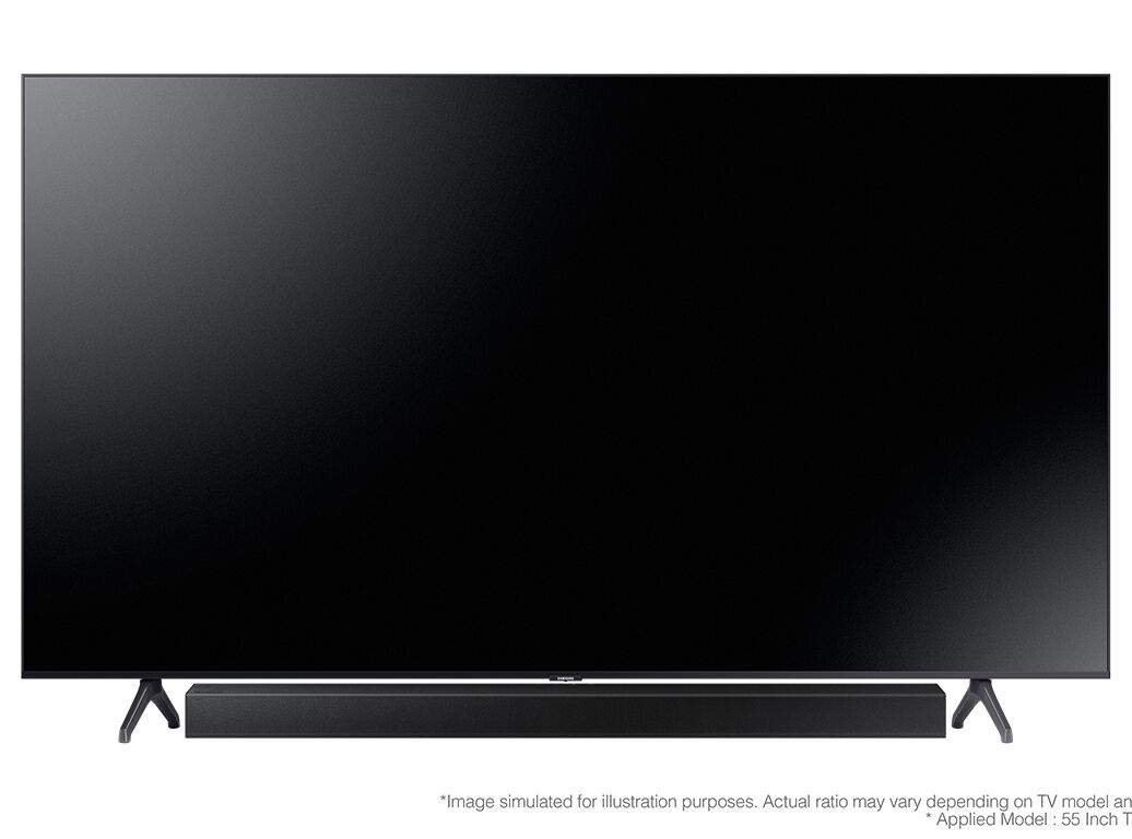 BARRA DE SOM SAMSUNG HW-T420/ZF PRETO 150W image number 3