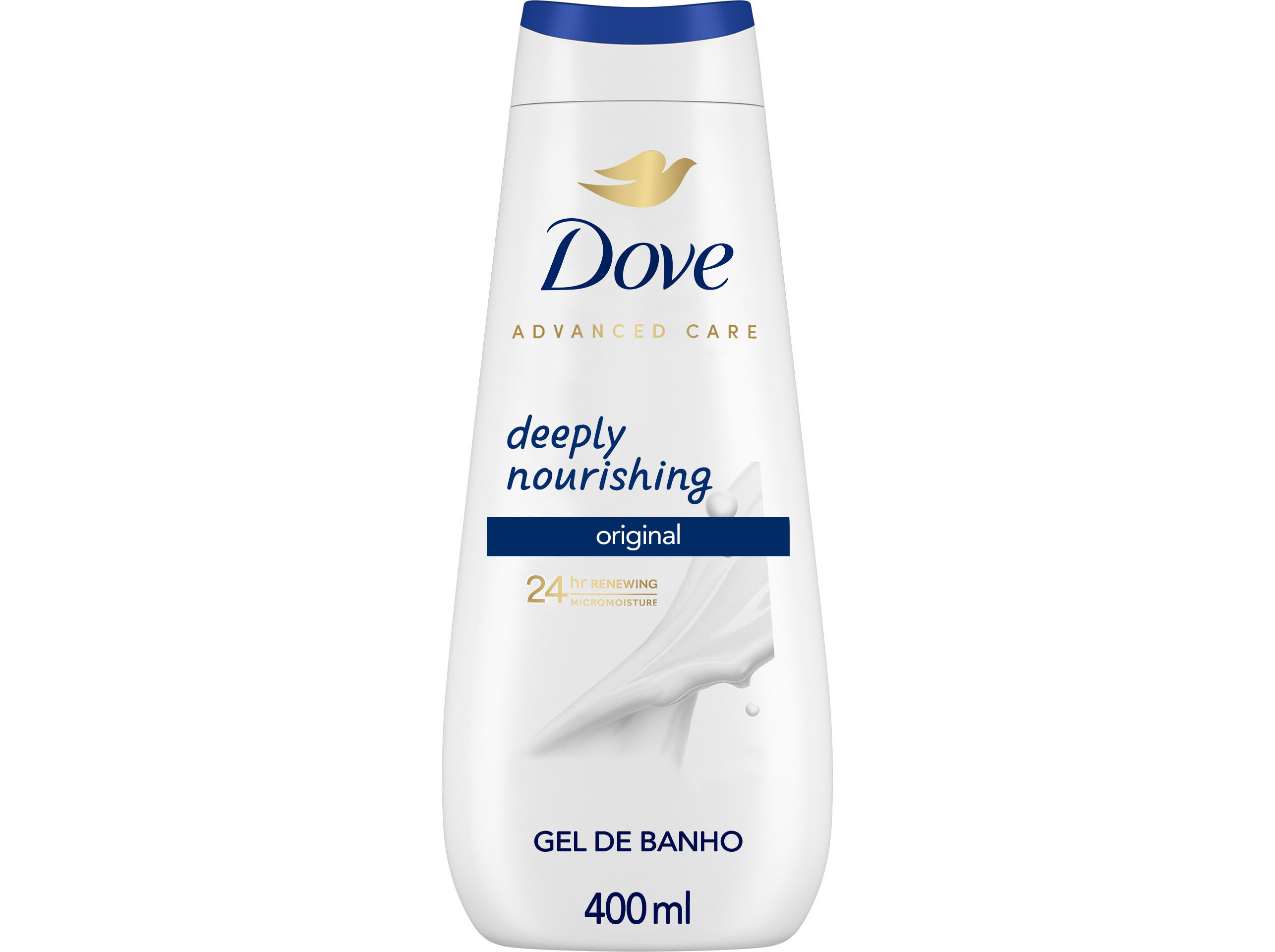 GEL BANHO DOVE ADV DEEPLY NOURISHING 400ML image number 0