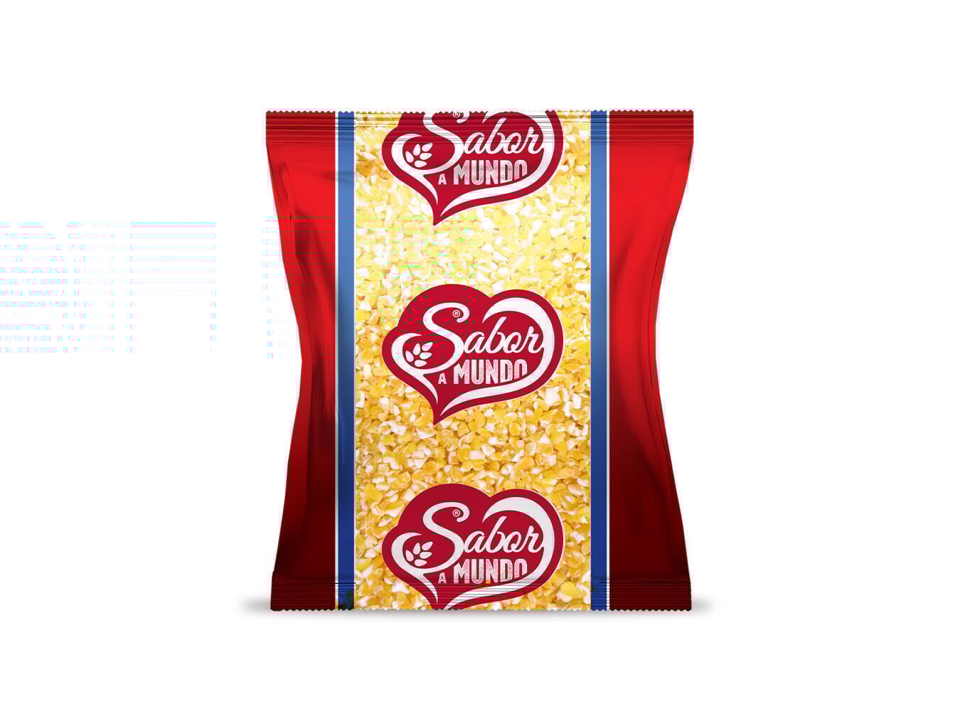 FARINHA MILHO SANTIAGO P/XEREM M&Eacute;DIO 500G image number 1