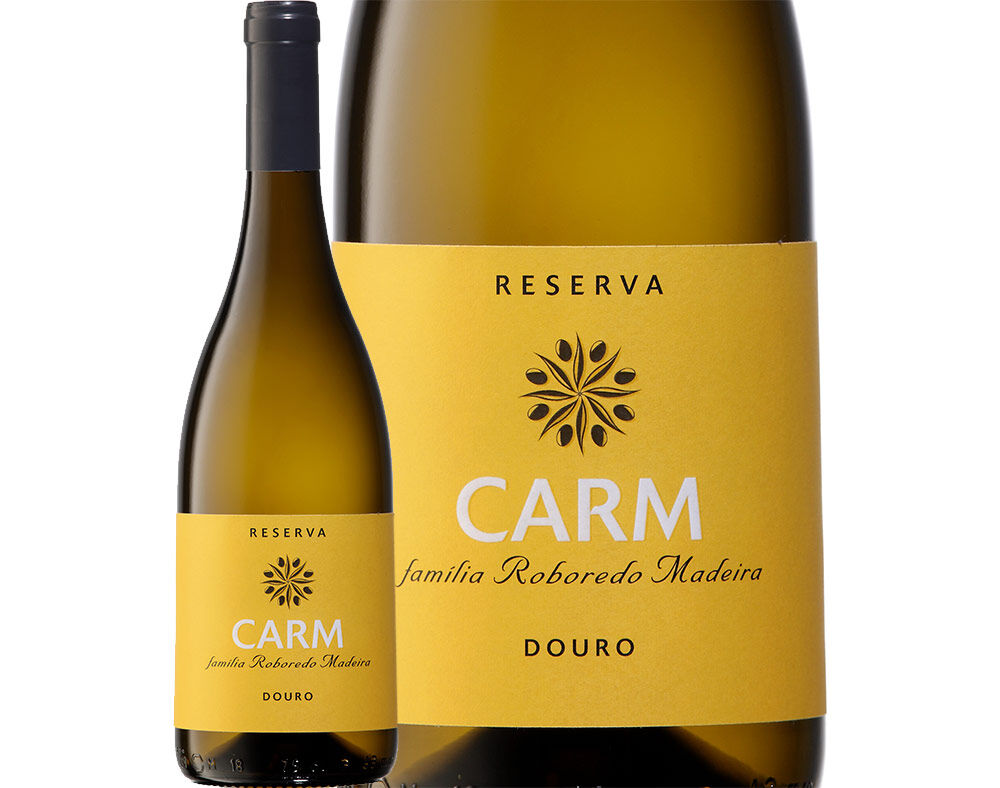 VINHO BRANCO CARM RESERVA 0.75L image number 0