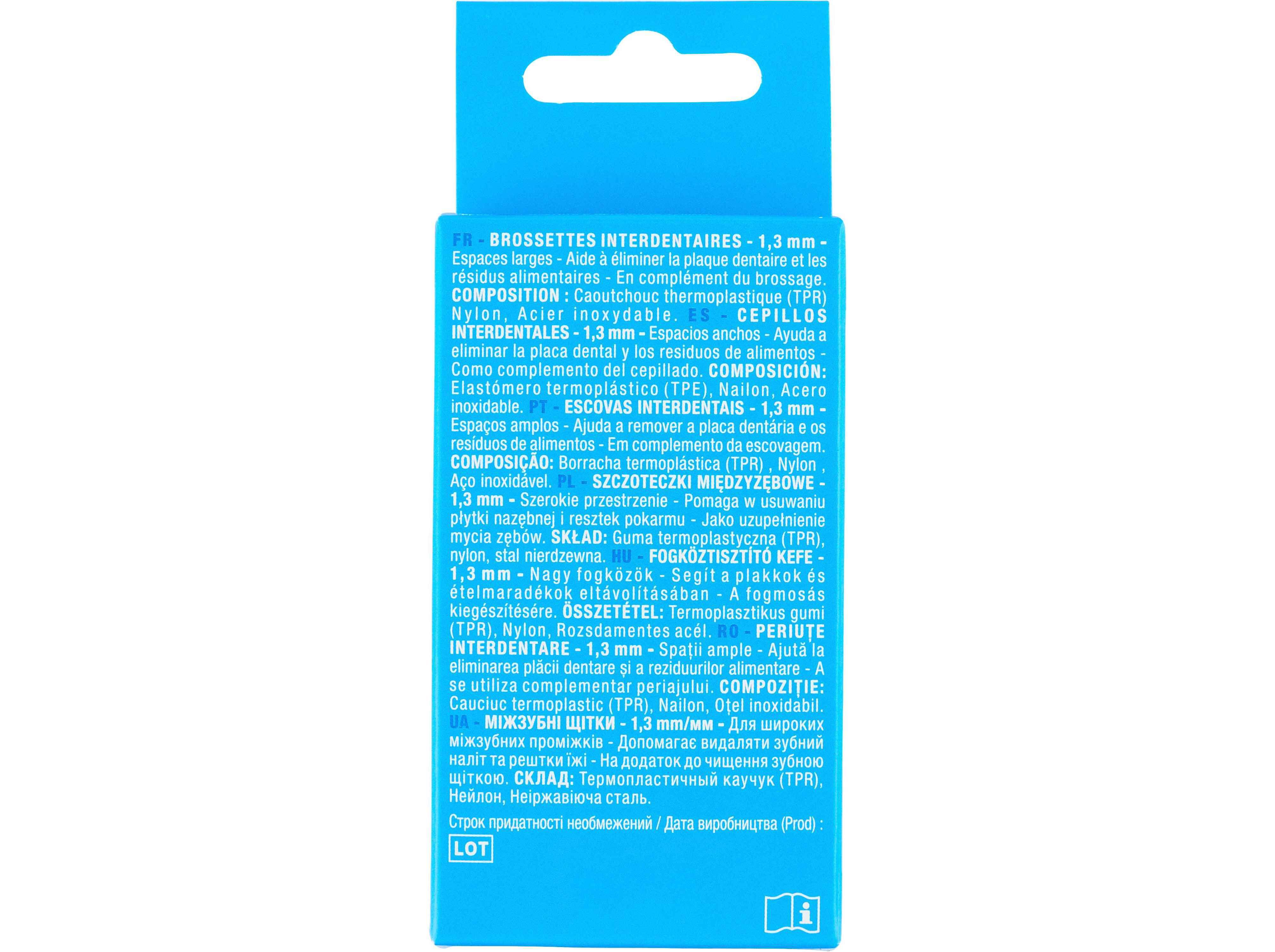 ESCOVAS AUCHAN INTERDENT&Aacute;RIAS FINA 5UN image number 1